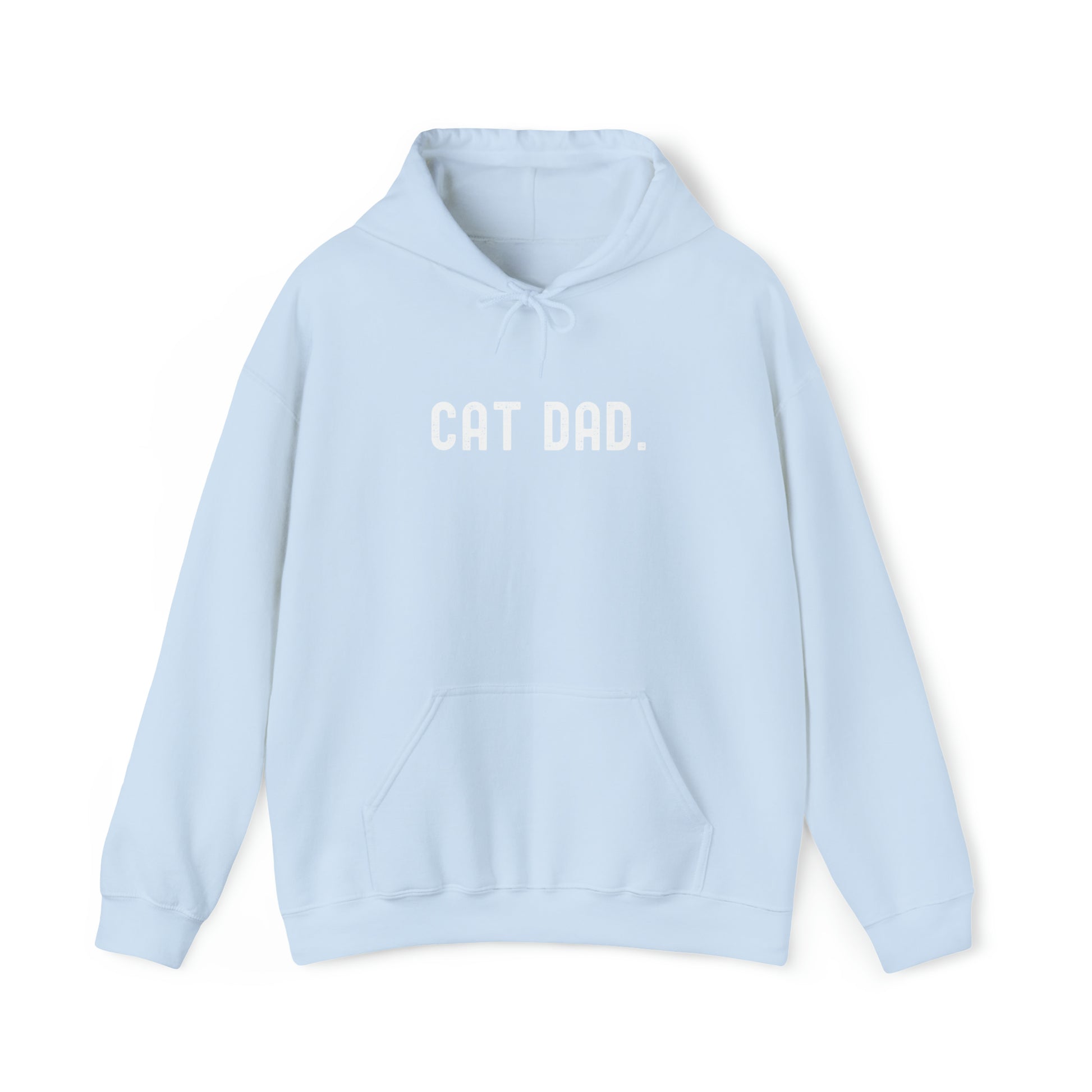 CAT DAD. Heavy Blend™ Hooded Sweatshirt - Fatch Apparel