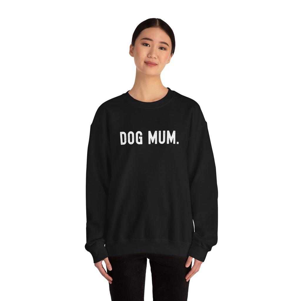 DOG MUM. Heavy Blend™ Crewneck Sweatshirt
