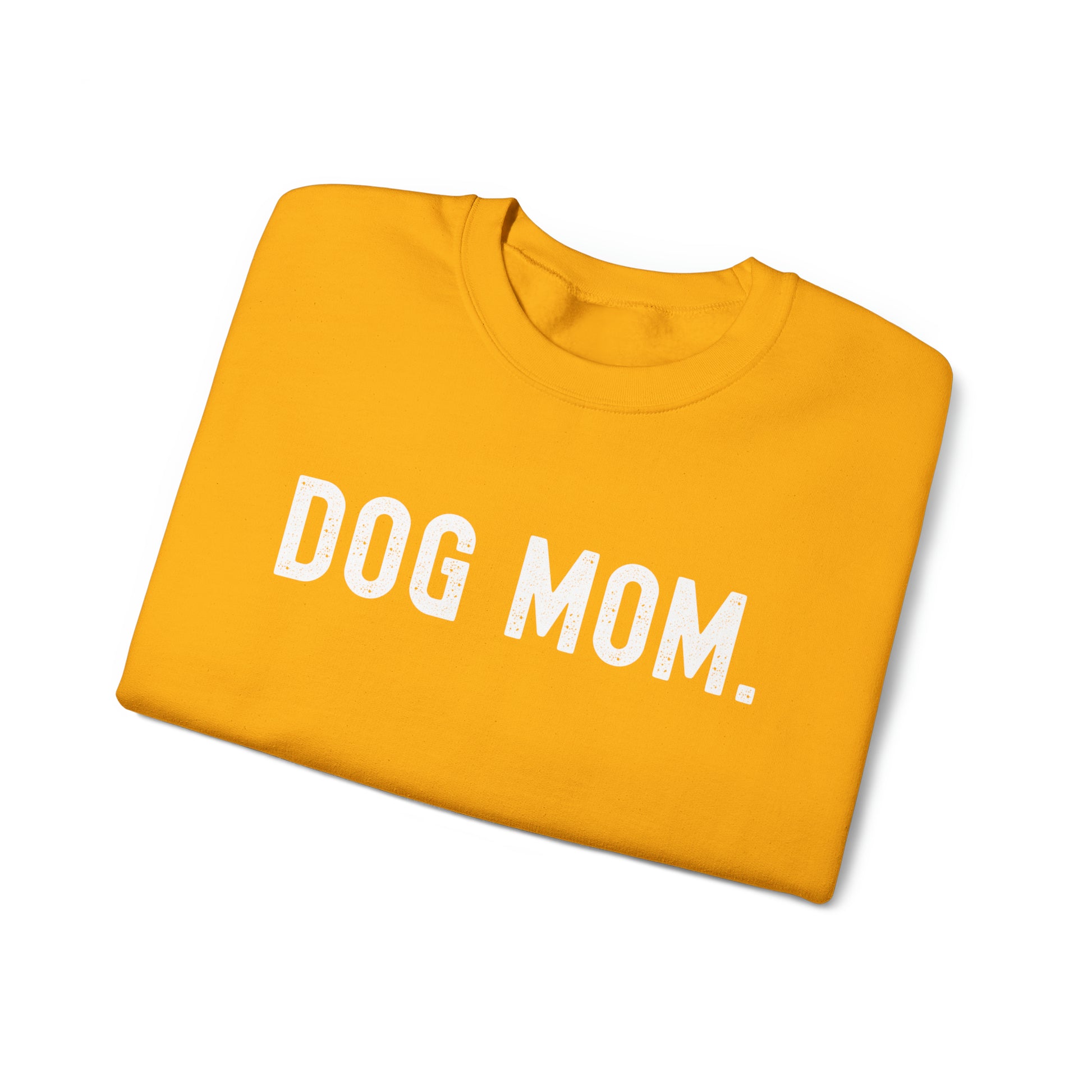 DOG MOM. Heavy Blend™ Crewneck Sweatshirt - Fatch Apparel