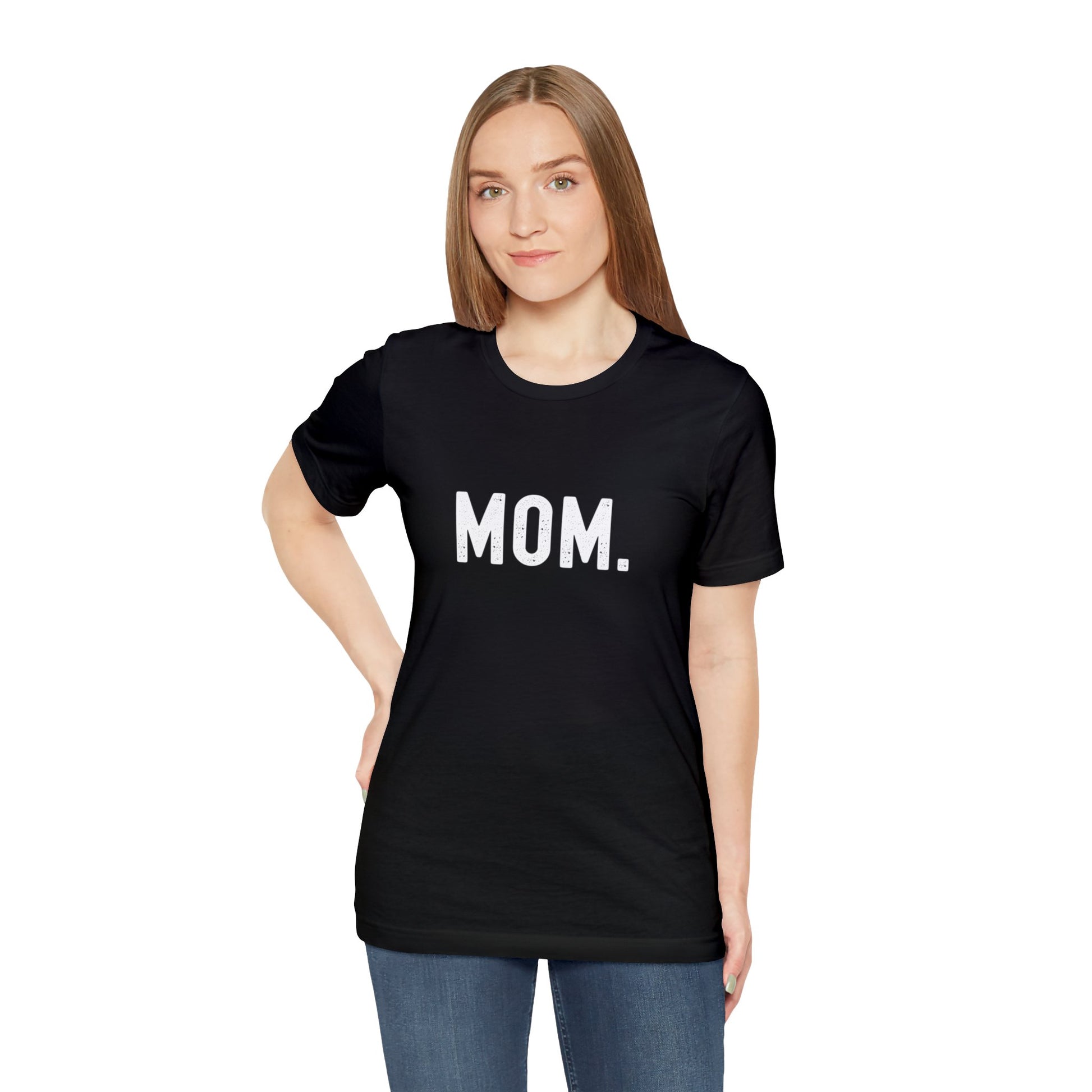 MOM. Jersey Short Sleeve Tee - Fatch Apparel