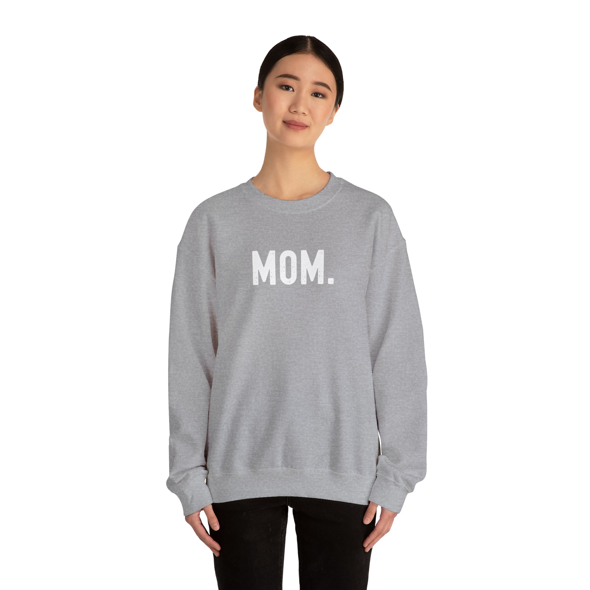 MOM. Heavy Blend™ Crewneck Sweatshirt - Fatch Apparel