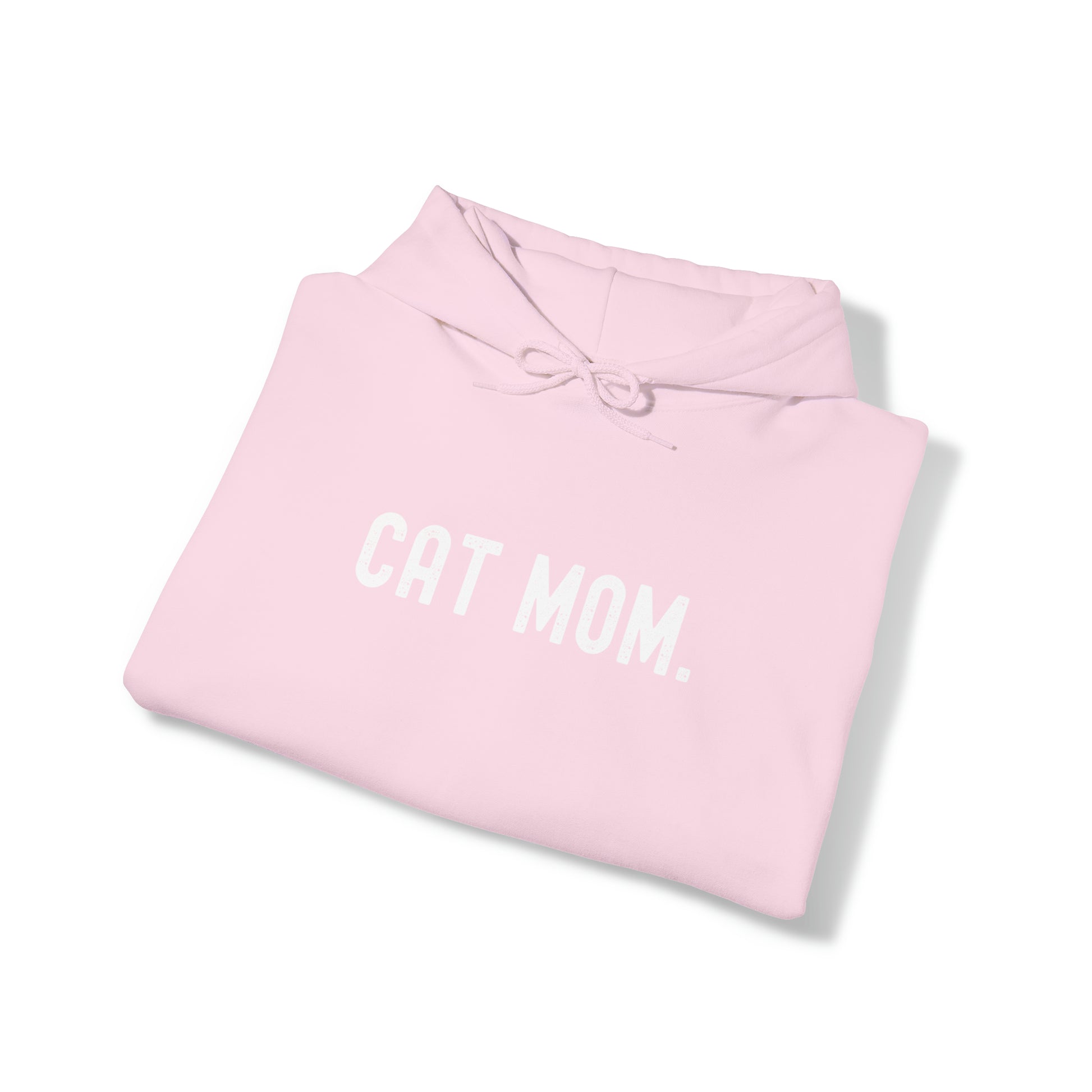 CAT MOM. Heavy Blend™ Hooded Sweatshirt - Fatch Apparel