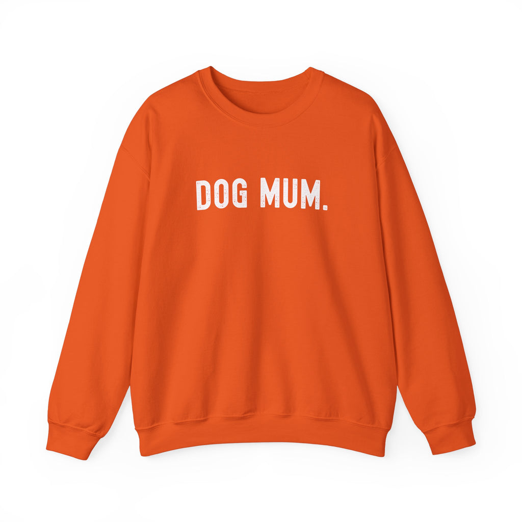 DOG MUM. Heavy Blend™ Crewneck Sweatshirt