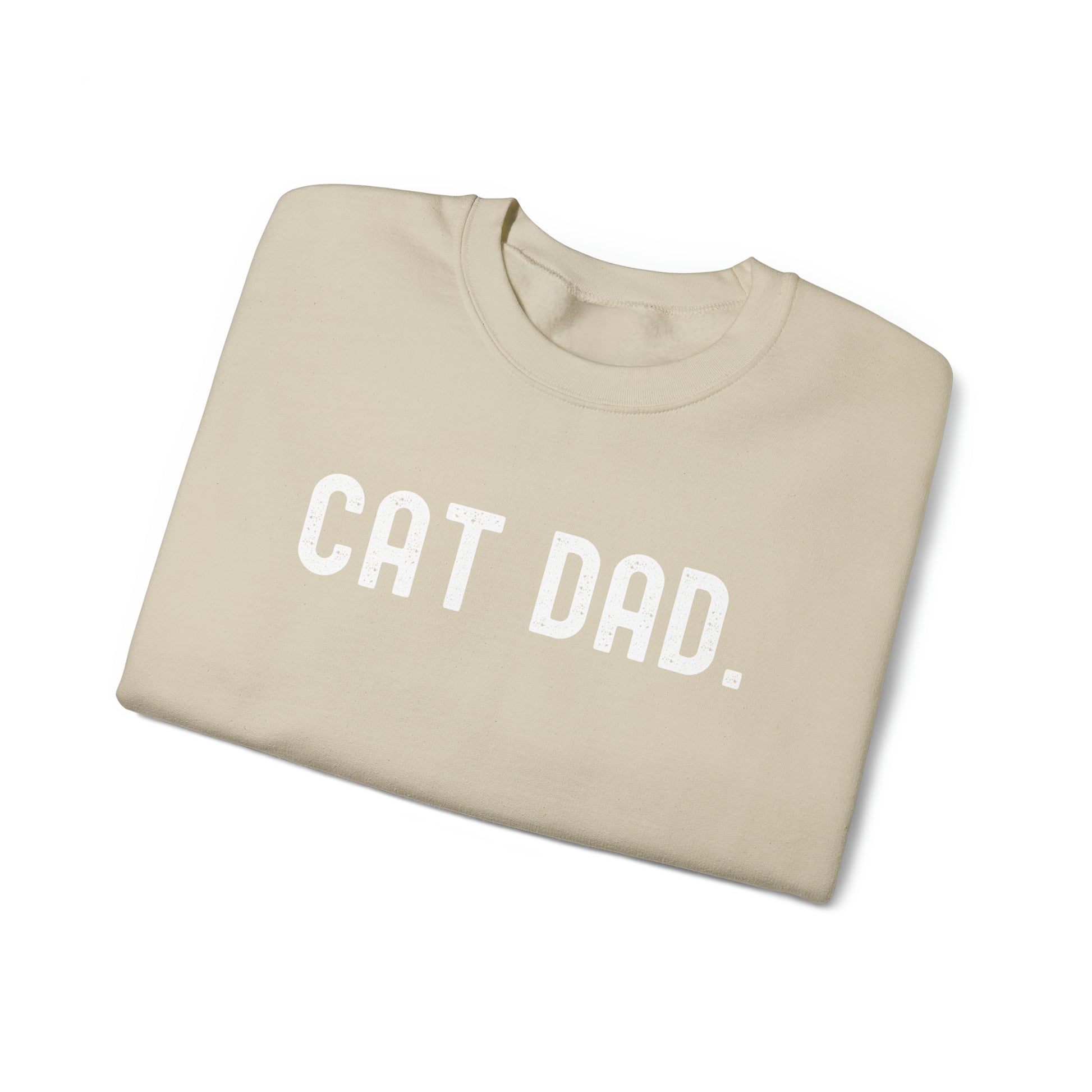 CAT DAD. Heavy Blend™ Crewneck Sweatshirt - Fatch Apparel