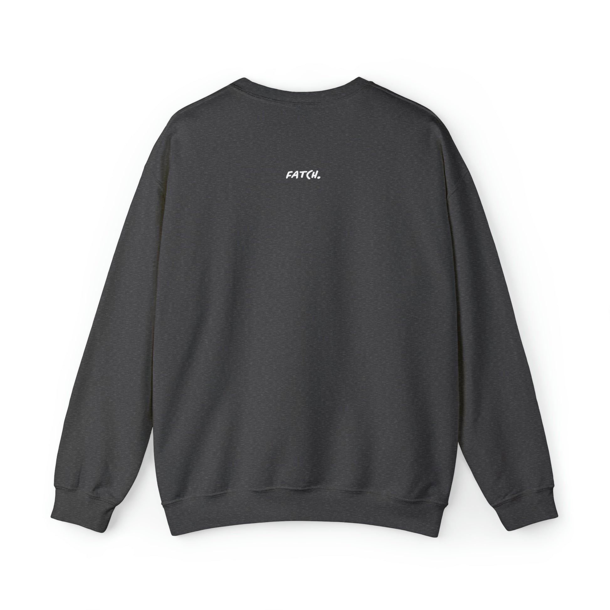 DOG MOM. Heavy Blend™ Crewneck Sweatshirt - Fatch Apparel