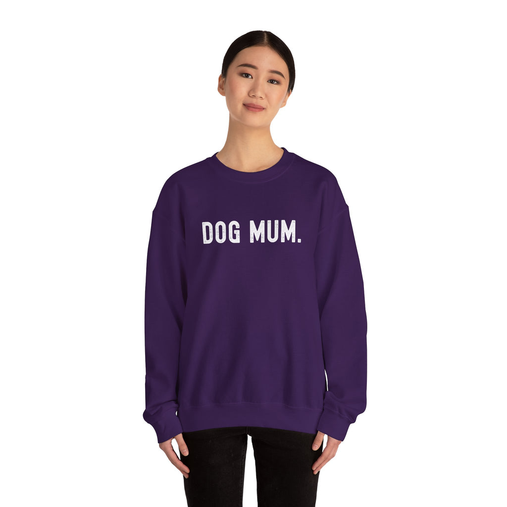 DOG MUM. Heavy Blend™ Crewneck Sweatshirt