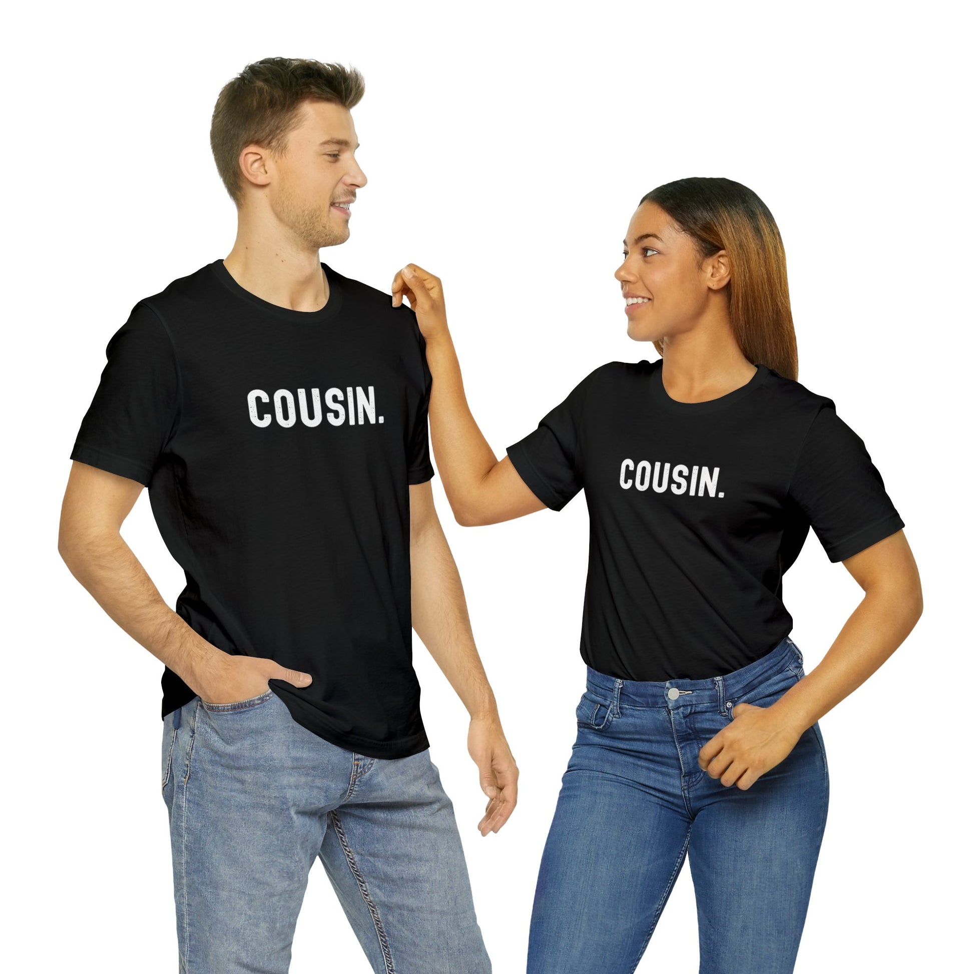 COUSIN. Jersey Short Sleeve Tee - Fatch Apparel