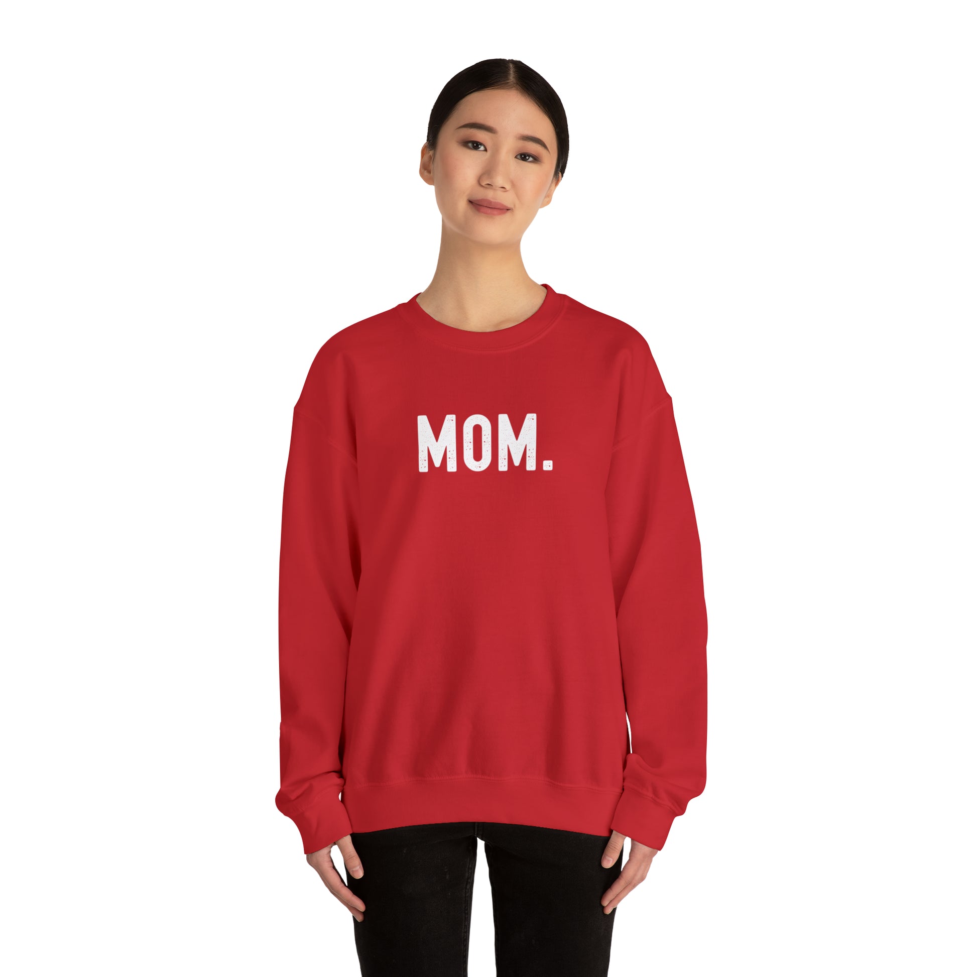 MOM. Heavy Blend™ Crewneck Sweatshirt - Fatch Apparel