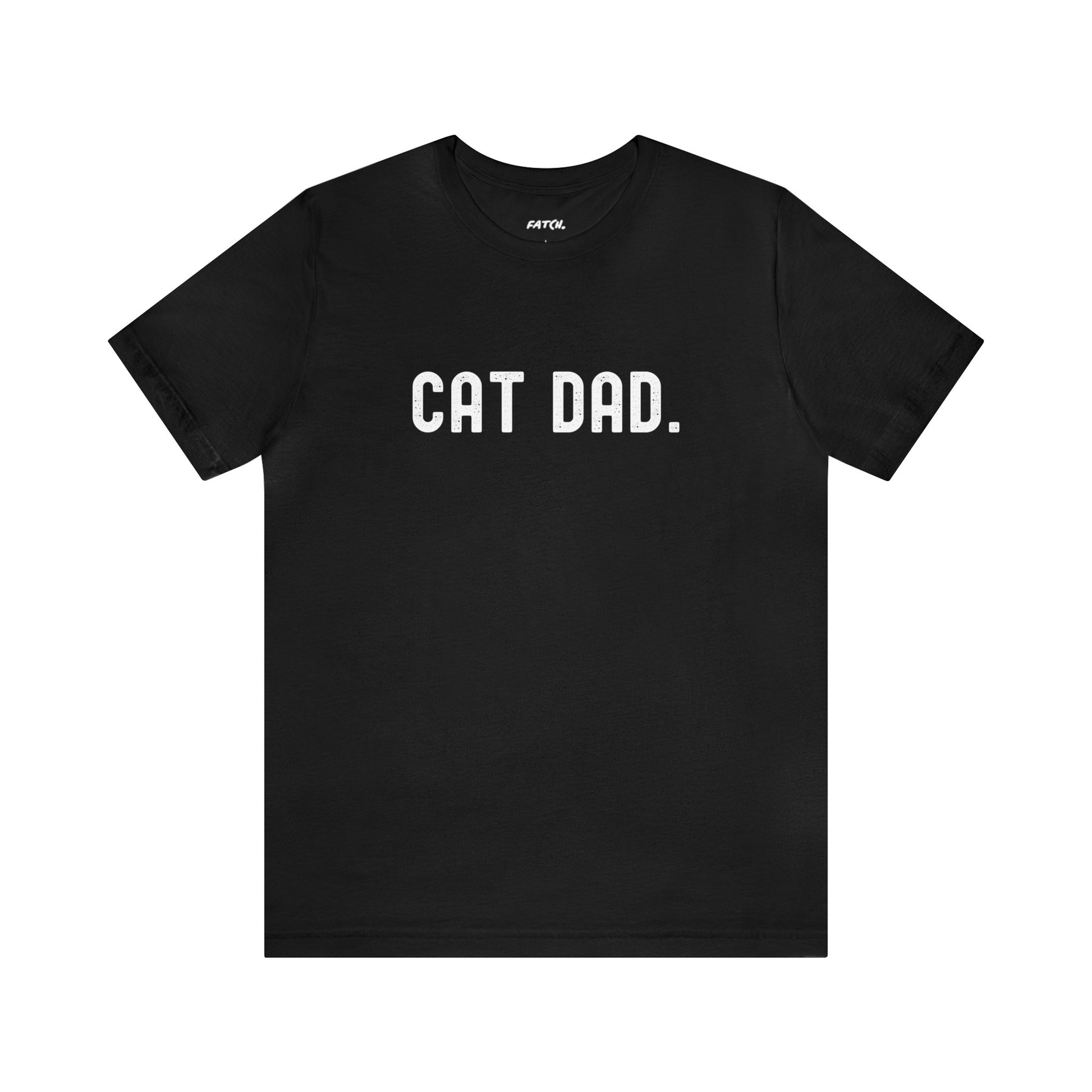 CAT DAD. Jersey Short Sleeve Tee - Fatch Apparel