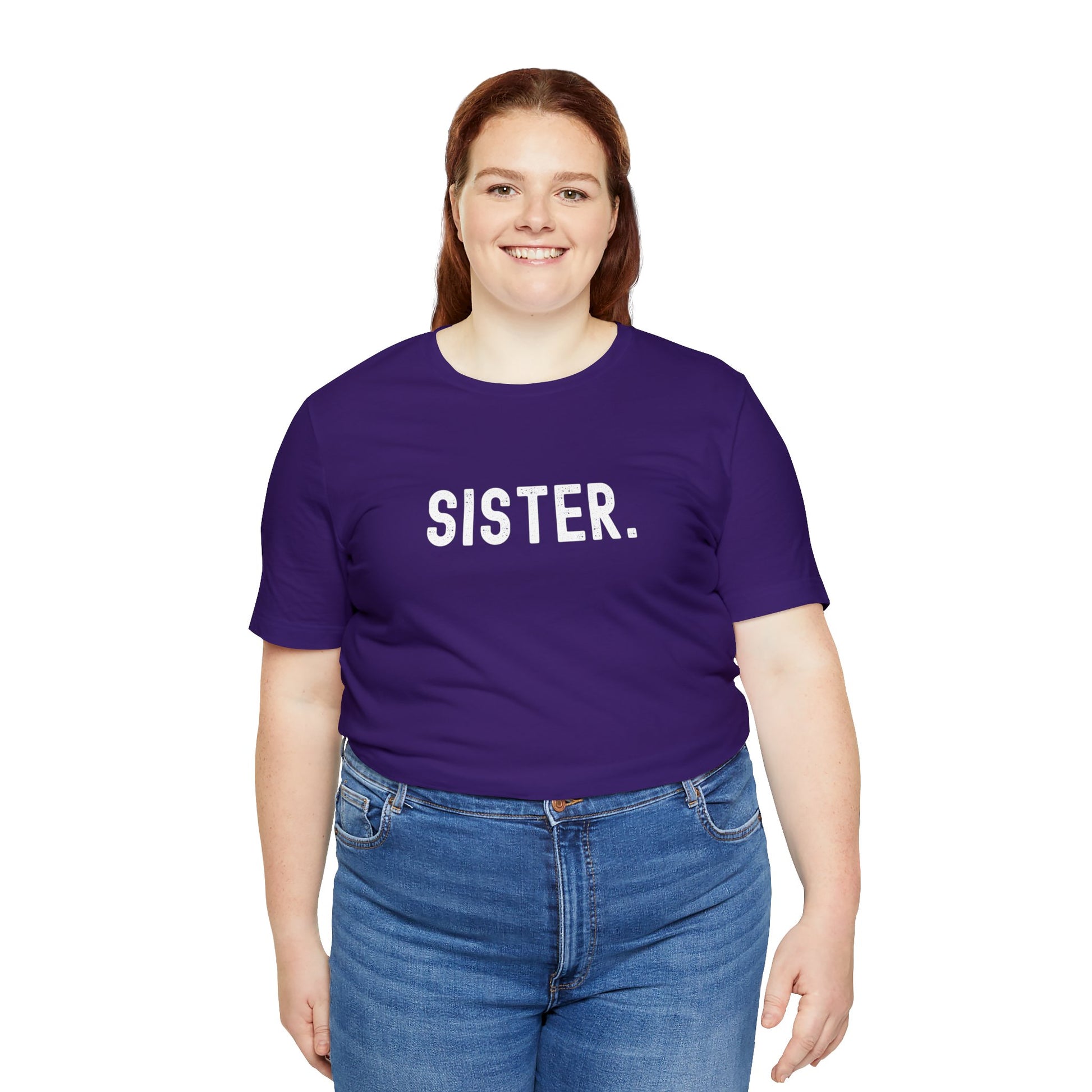 SISTER. Jersey Short Sleeve Tee - Fatch Apparel