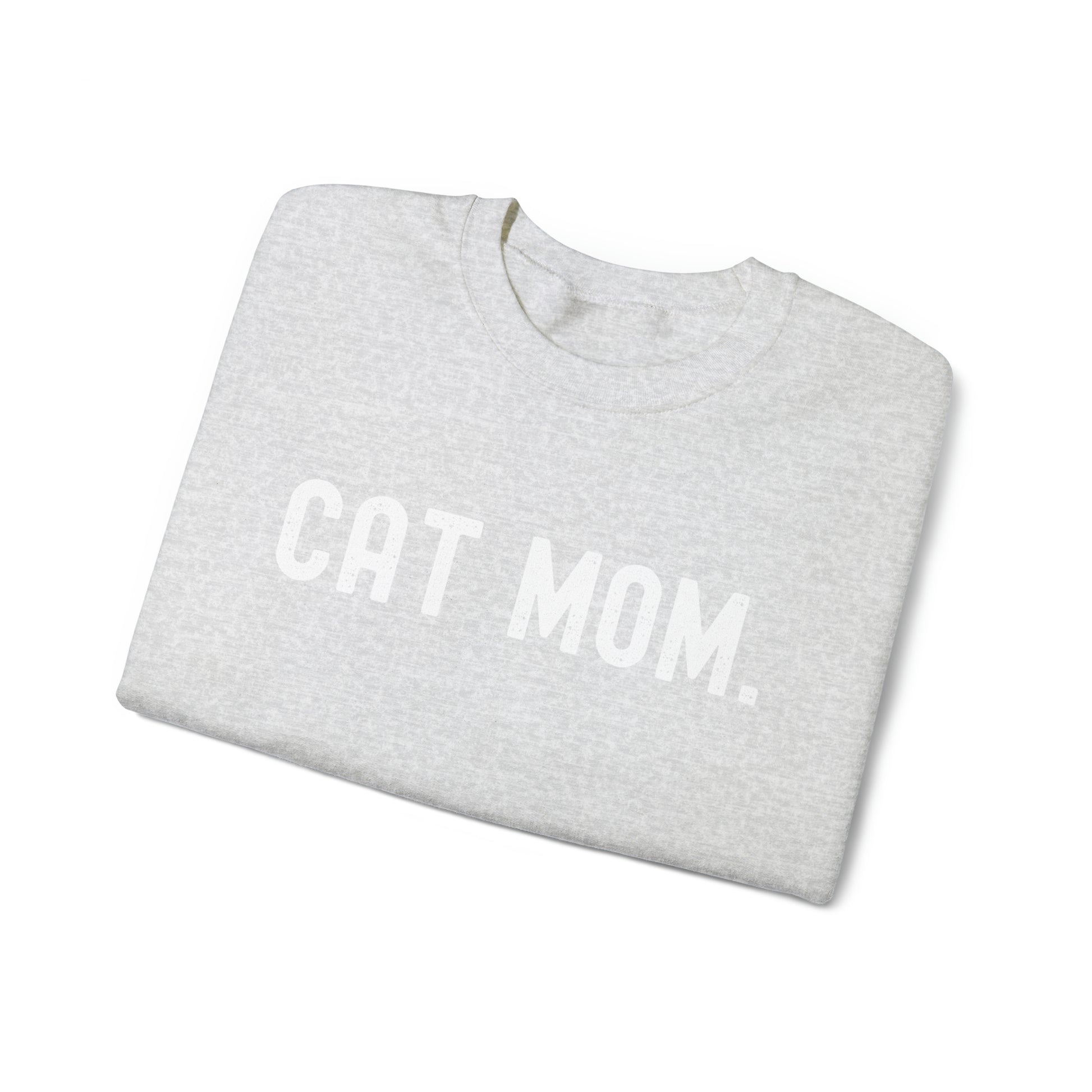 CAT MOM. Heavy Blend™ Crewneck Sweatshirt - Fatch Apparel