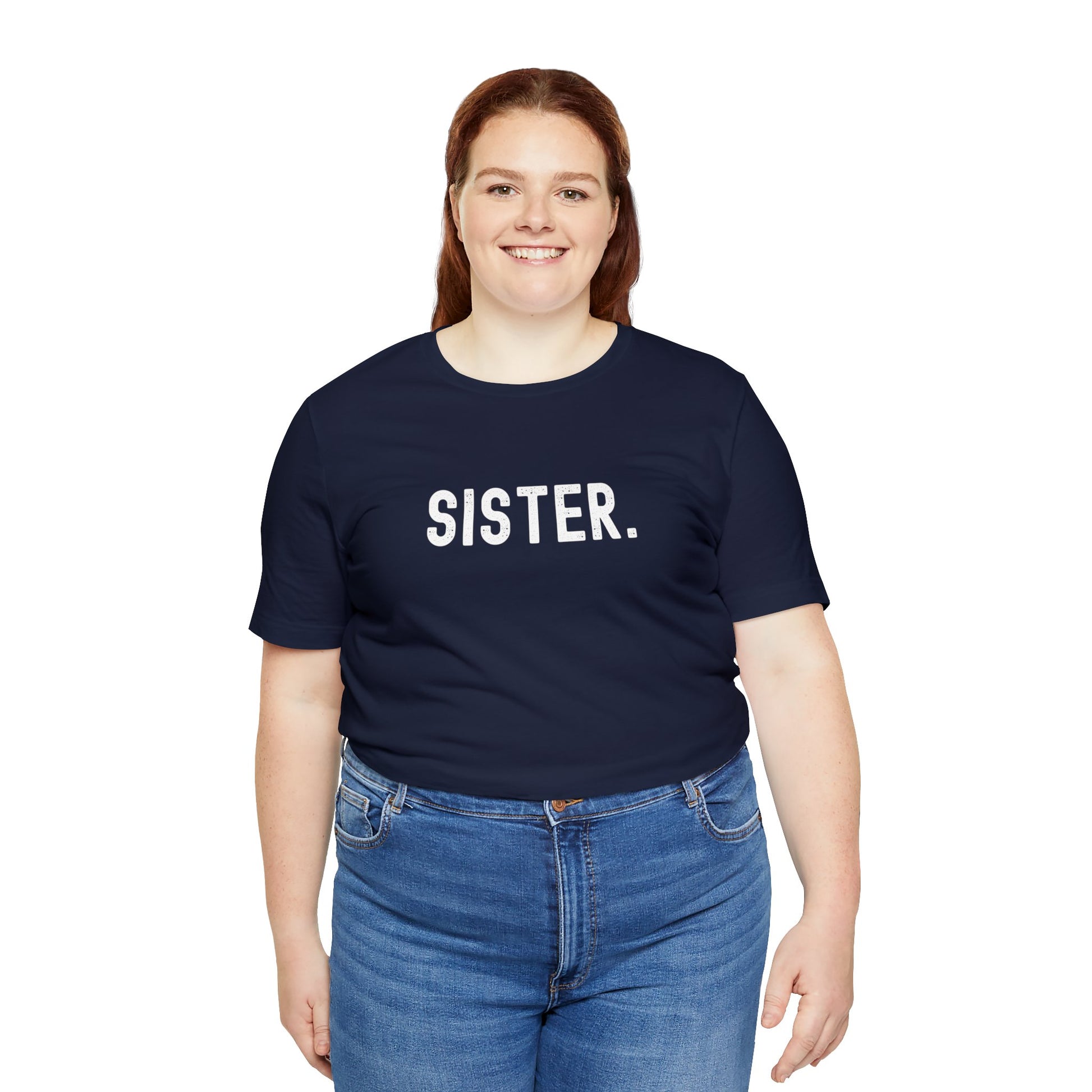 SISTER. Jersey Short Sleeve Tee - Fatch Apparel