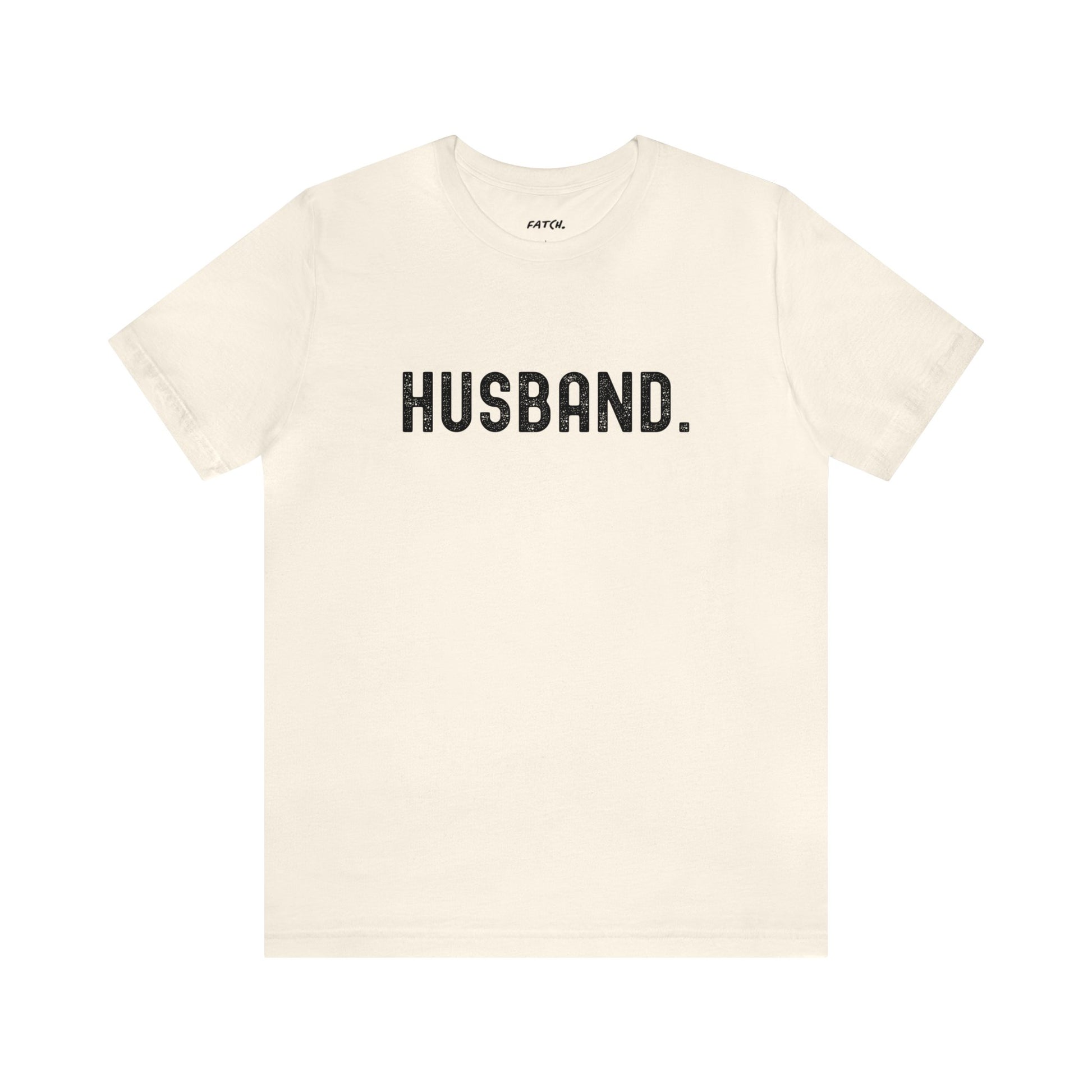 HUSBAND. Jersey Short Sleeve Tee - Fatch Apparel