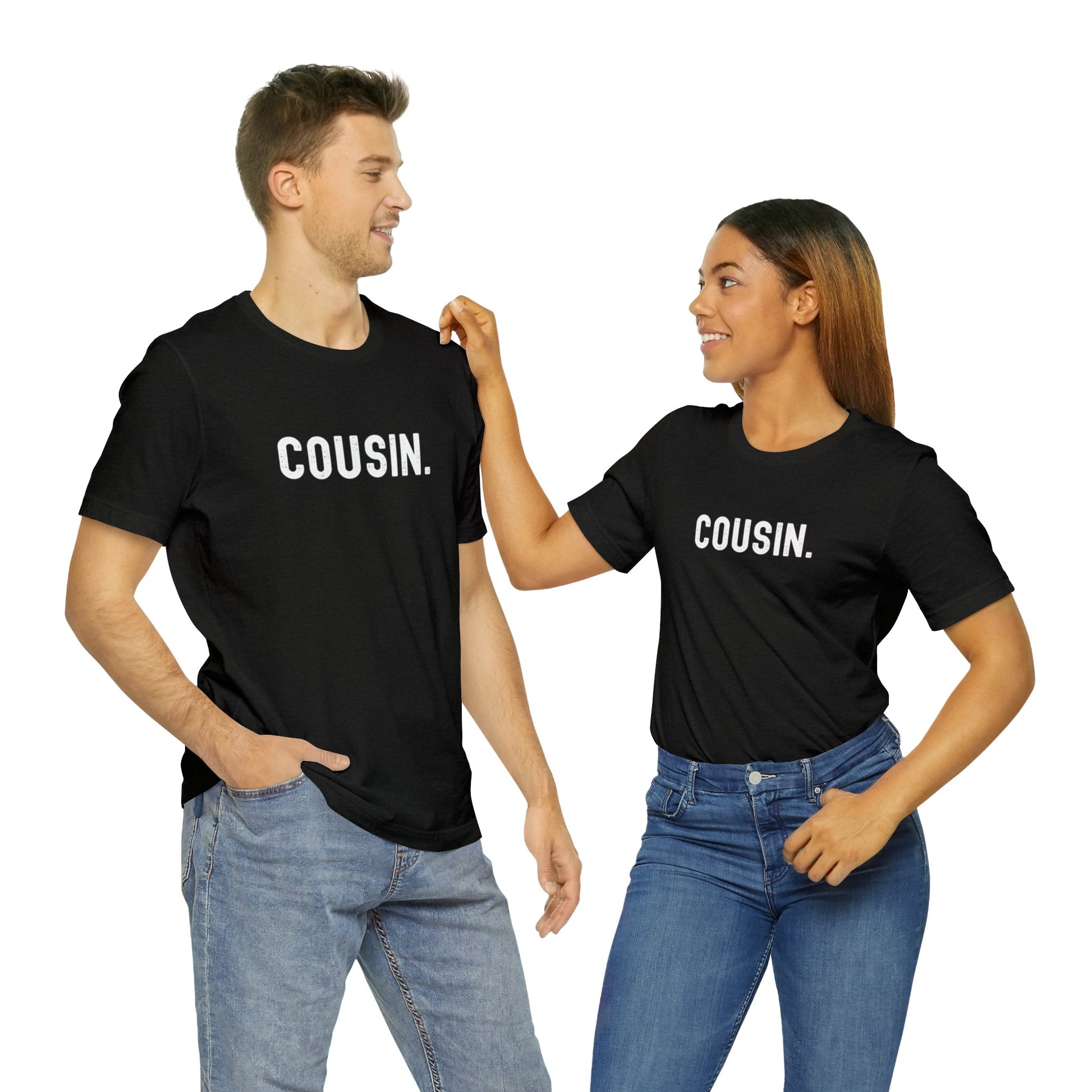 COUSIN. Jersey Short Sleeve Tee - Fatch Apparel