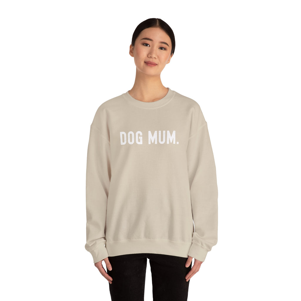 DOG MUM. Heavy Blend™ Crewneck Sweatshirt