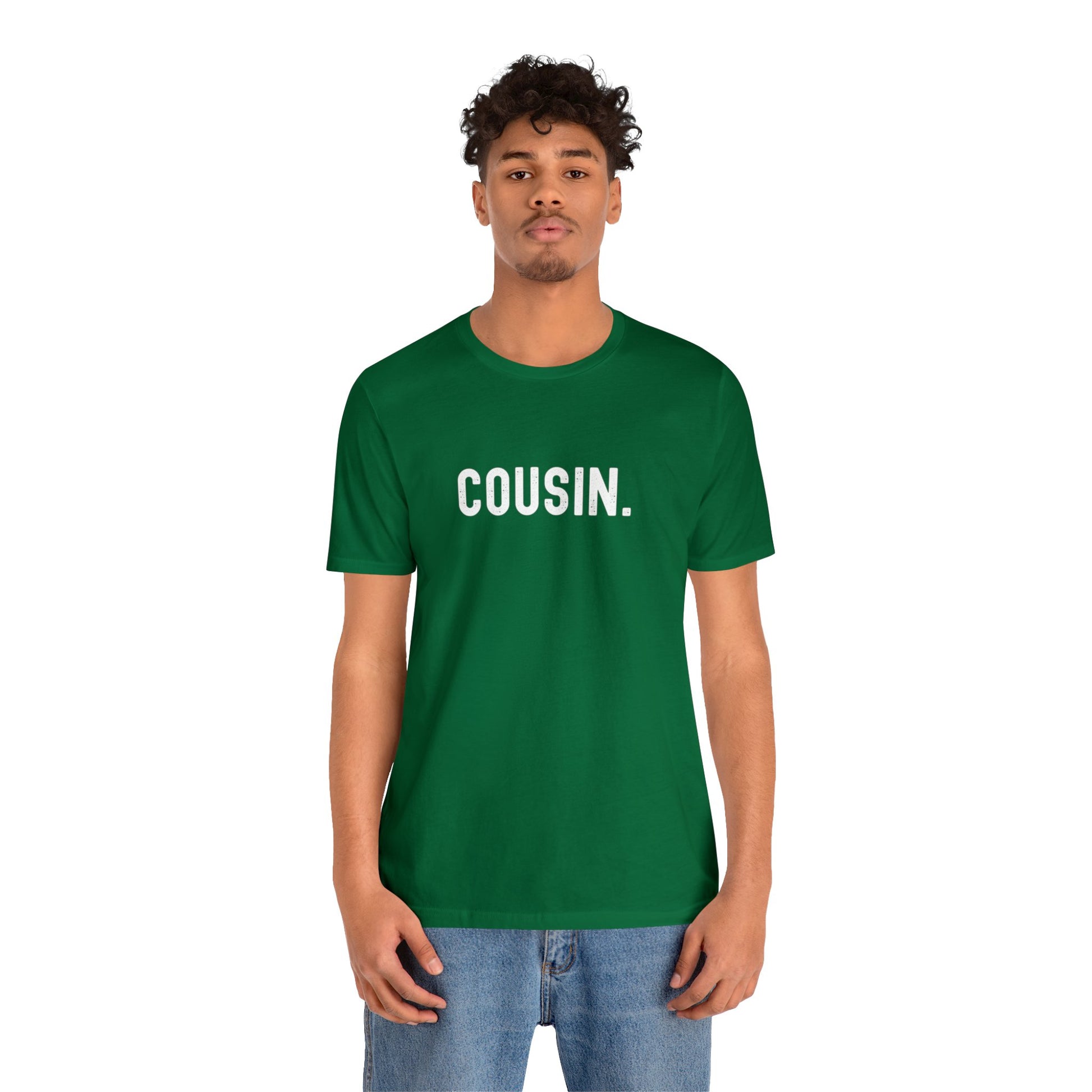 COUSIN. Jersey Short Sleeve Tee - Fatch Apparel