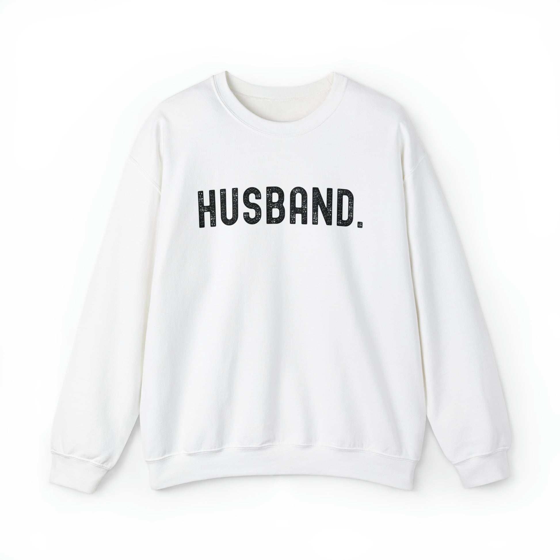 HUSBAND. Heavy Blend™ Crewneck Sweatshirt - Fatch Apparel