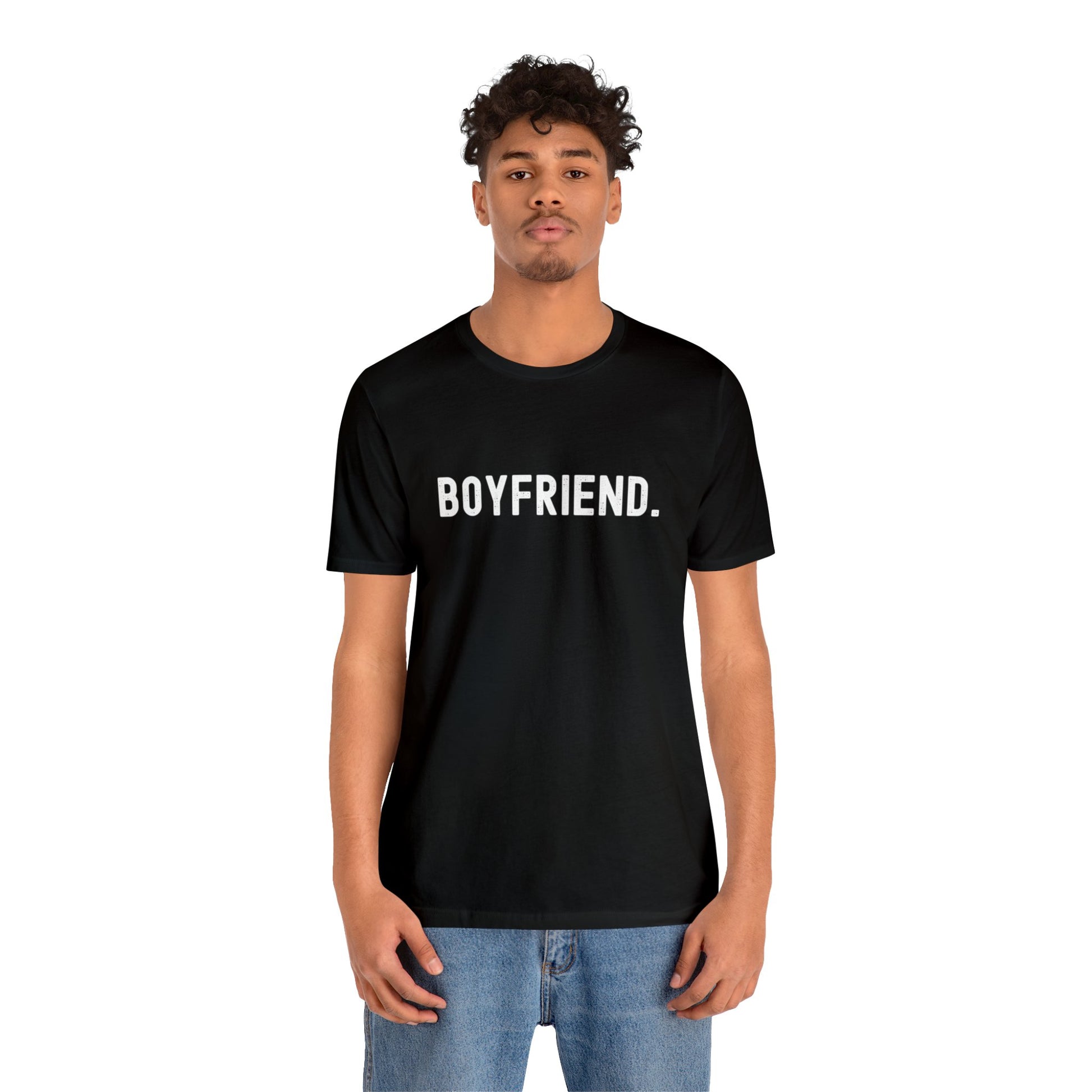 BOYFRIEND. Jersey Short Sleeve Tee - Fatch Apparel