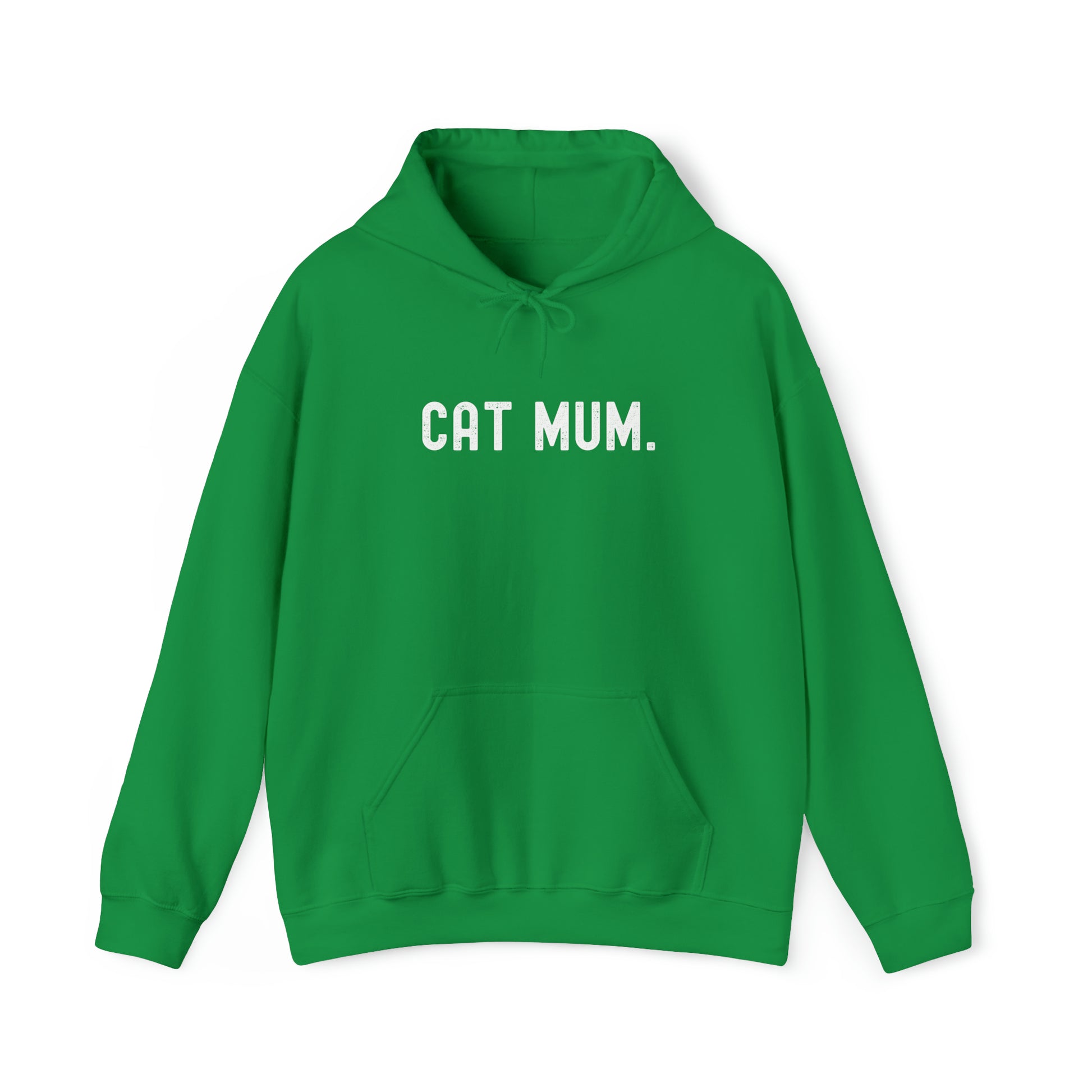 CAT MUM. Heavy Blend™ Hooded Sweatshirt - Fatch Apparel