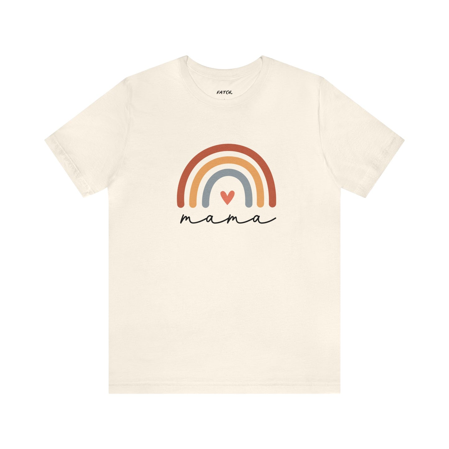 MAMA RAINBOW. Jersey Short Sleeve Tee