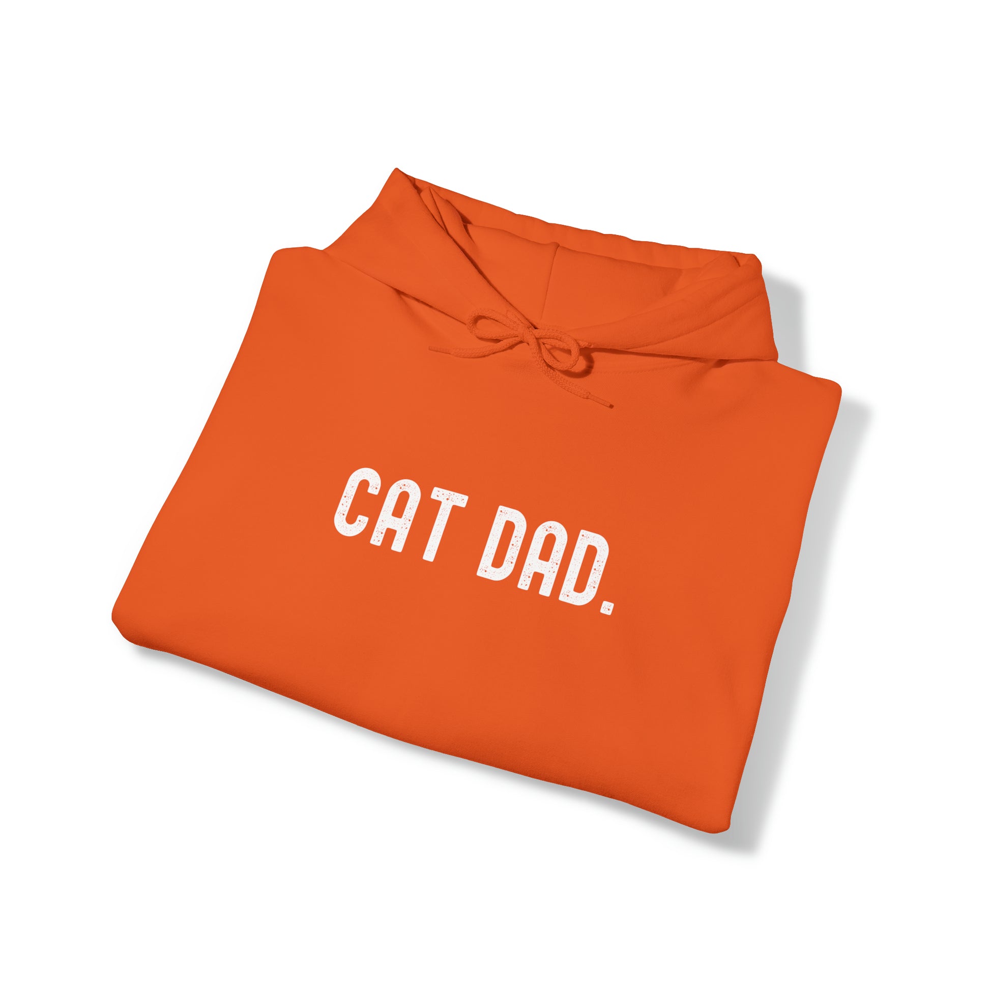 CAT DAD. Heavy Blend™ Hooded Sweatshirt - Fatch Apparel