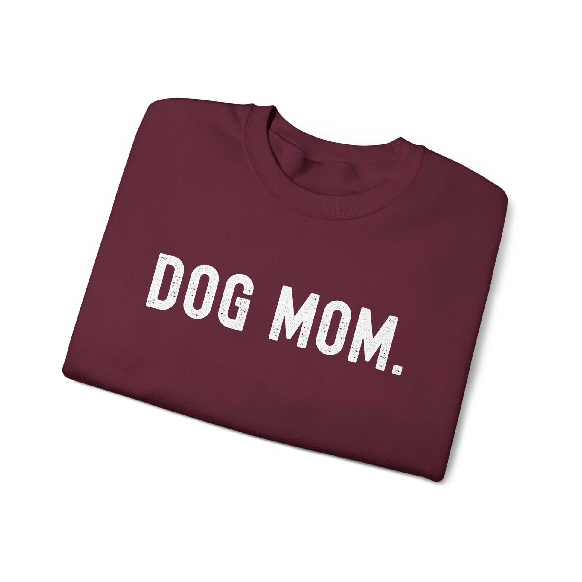 DOG MOM. Heavy Blend™ Crewneck Sweatshirt - Fatch Apparel