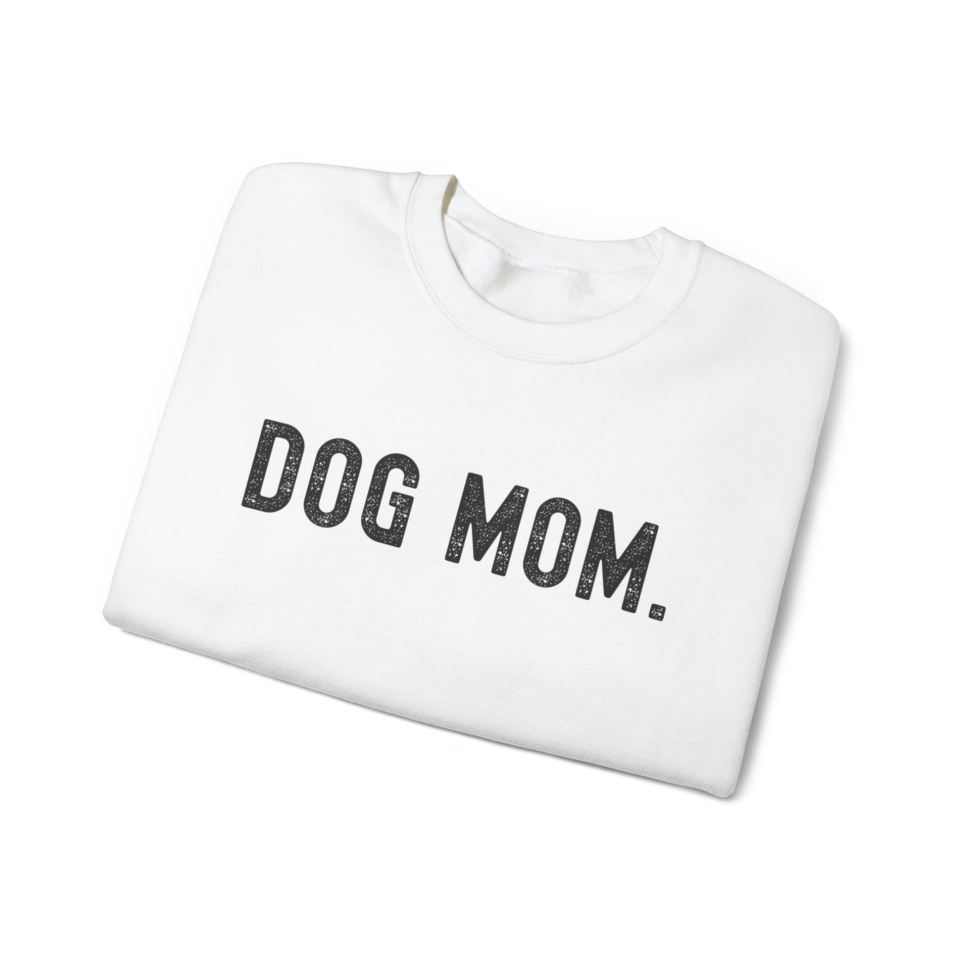 DOG MOM. Heavy Blend™ Crewneck Sweatshirt - Fatch Apparel