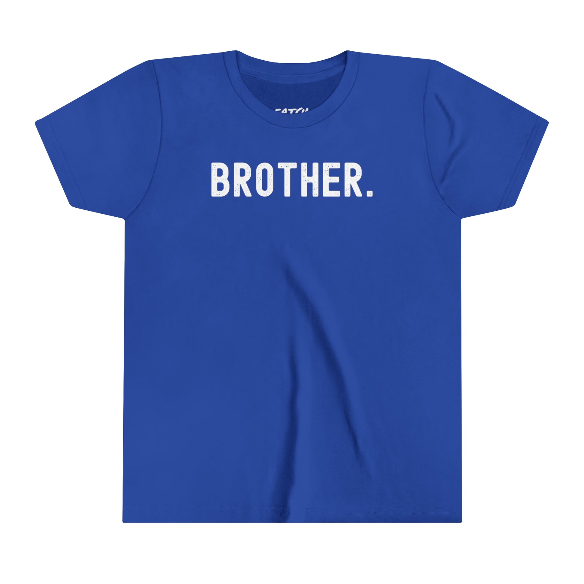 BROTHER. Youth Short Sleeve Tee - Fatch Apparel