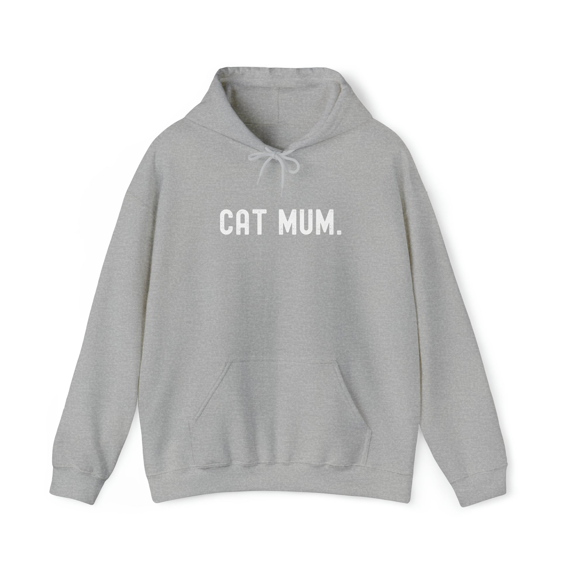 CAT MUM. Heavy Blend™ Hooded Sweatshirt - Fatch Apparel