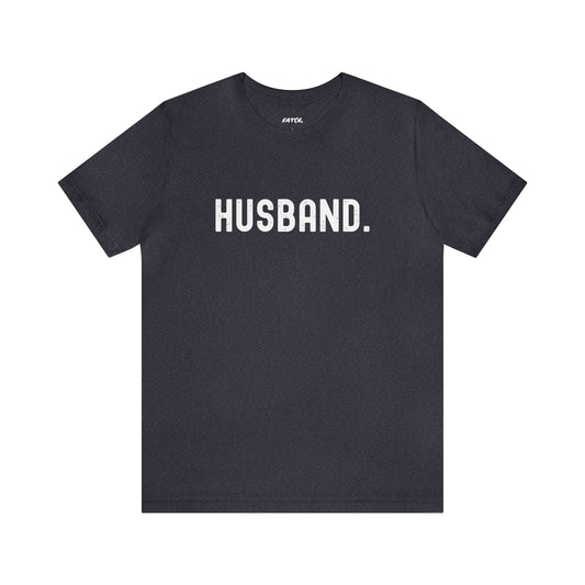 HUSBAND. Jersey Short Sleeve Tee - Fatch Apparel