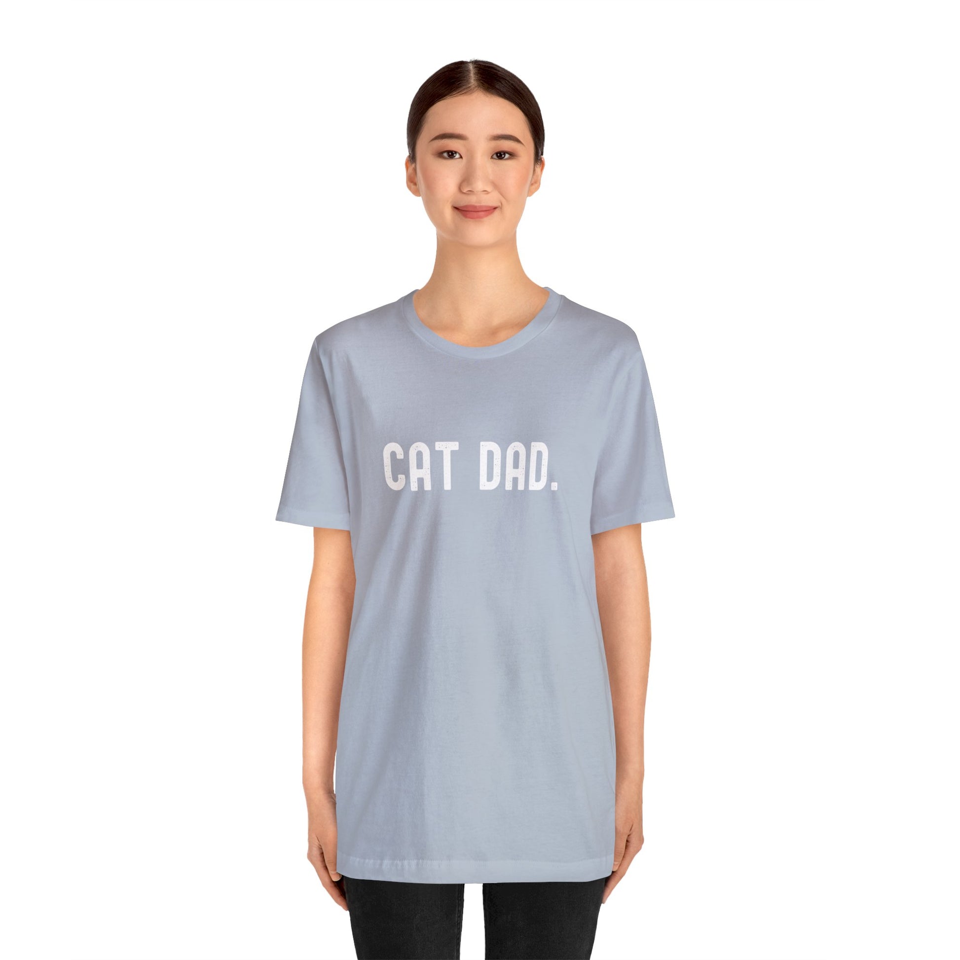 CAT DAD. Jersey Short Sleeve Tee - Fatch Apparel