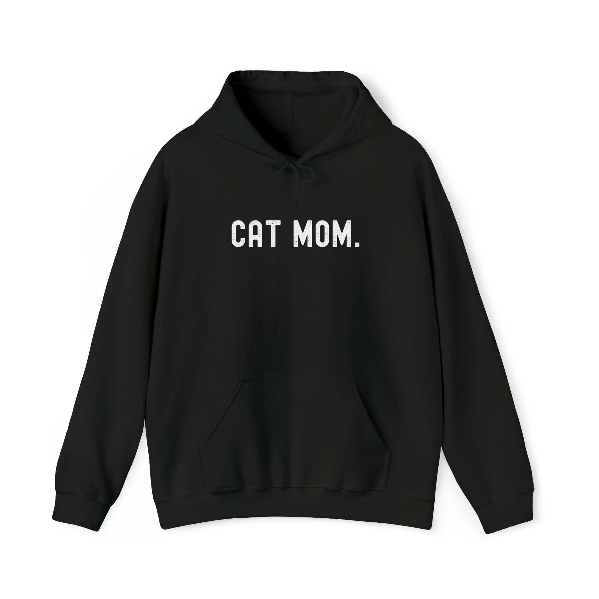 CAT MOM. Heavy Blend™ Hooded Sweatshirt - Fatch Apparel