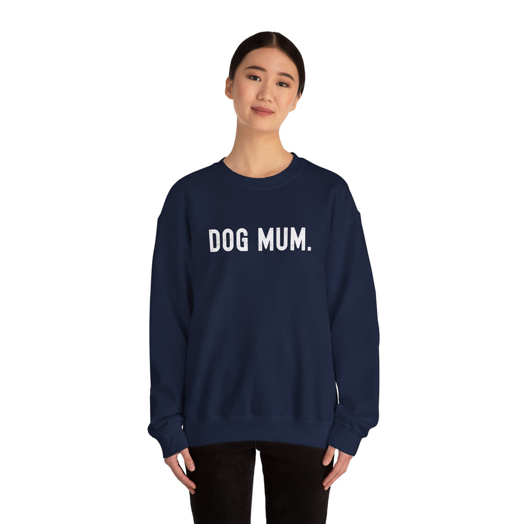 DOG MUM. Heavy Blend™ Crewneck Sweatshirt