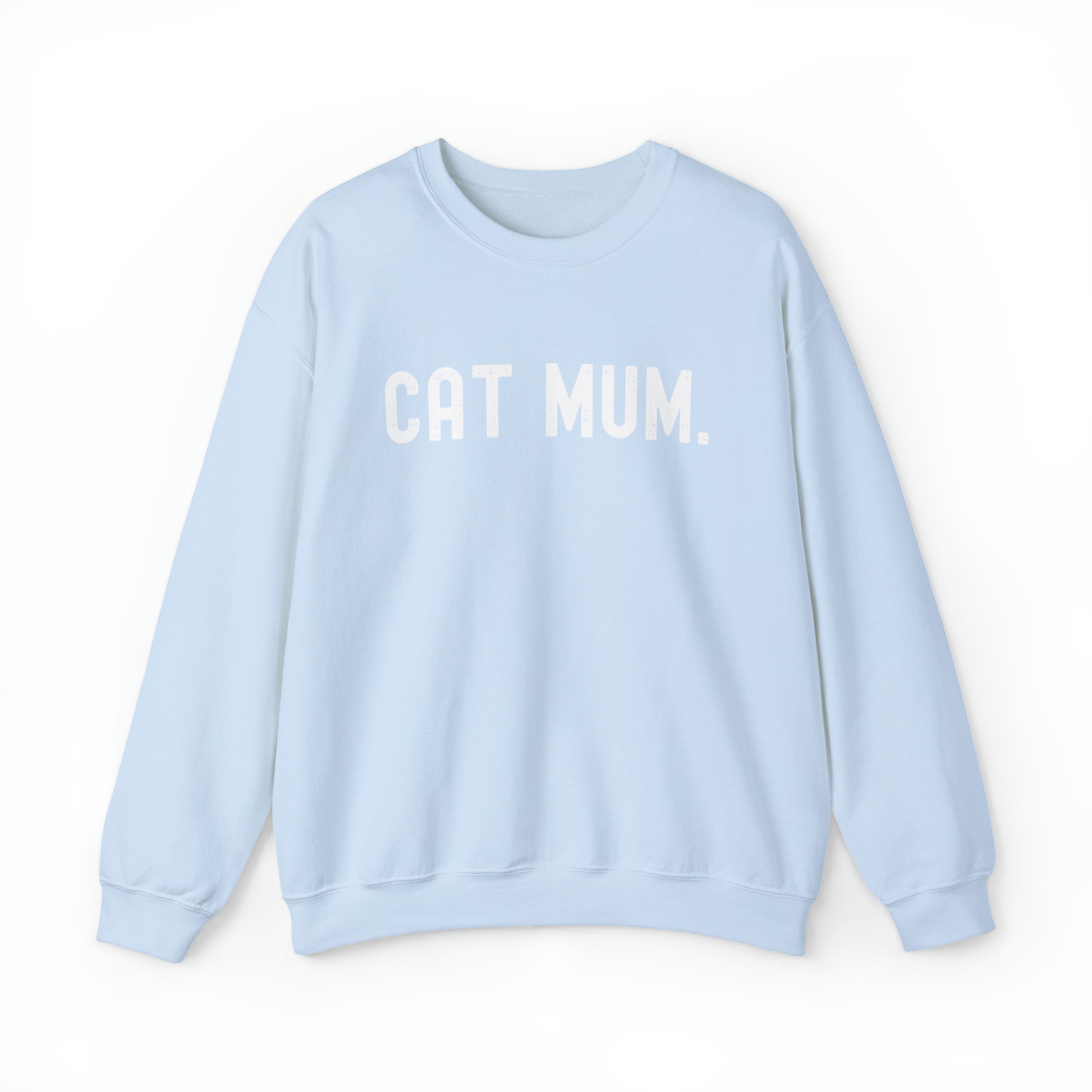 CAT MUM. Heavy Blend™ Crewneck Sweatshirt - Fatch Apparel