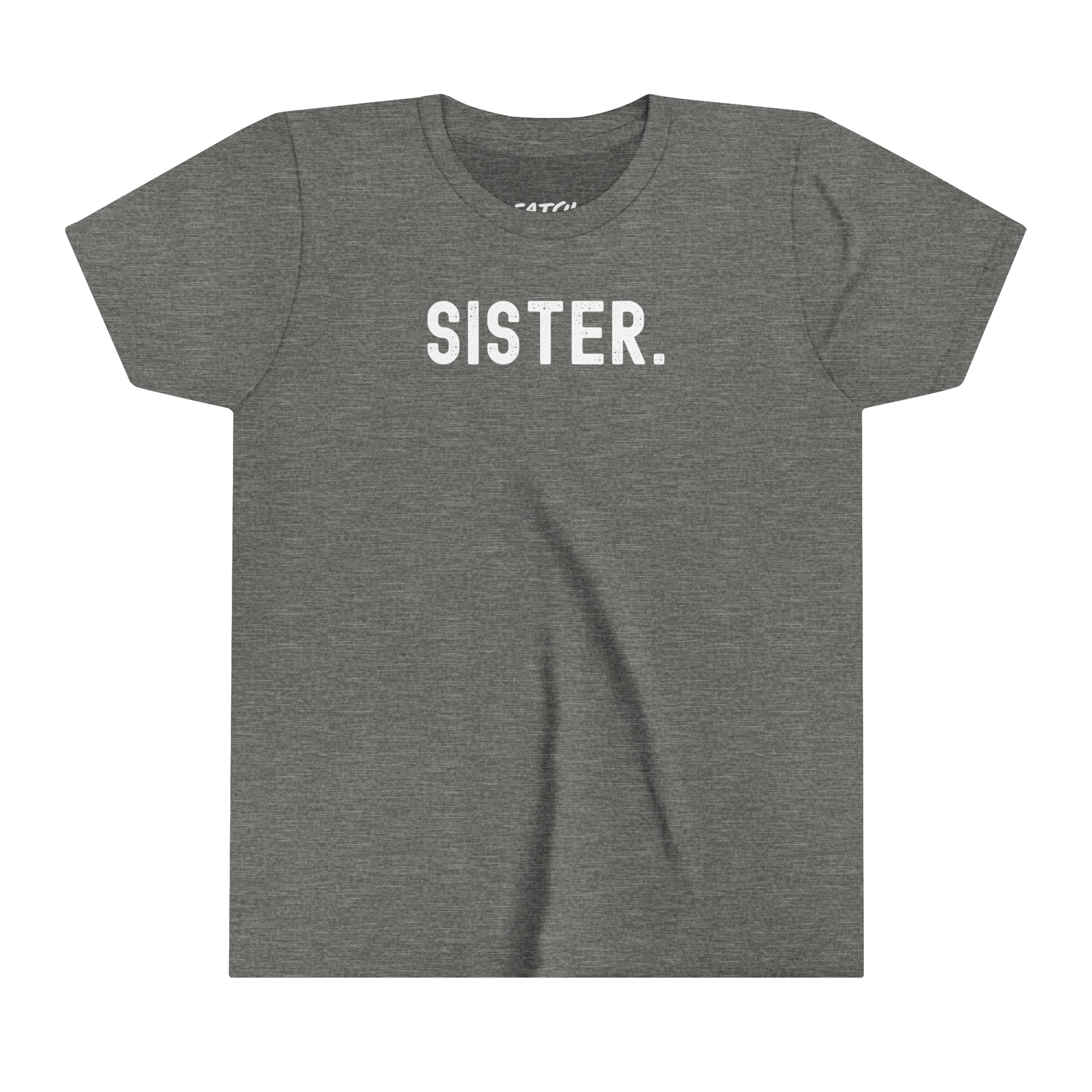 SISTER. Youth Short Sleeve Tee - Fatch Apparel