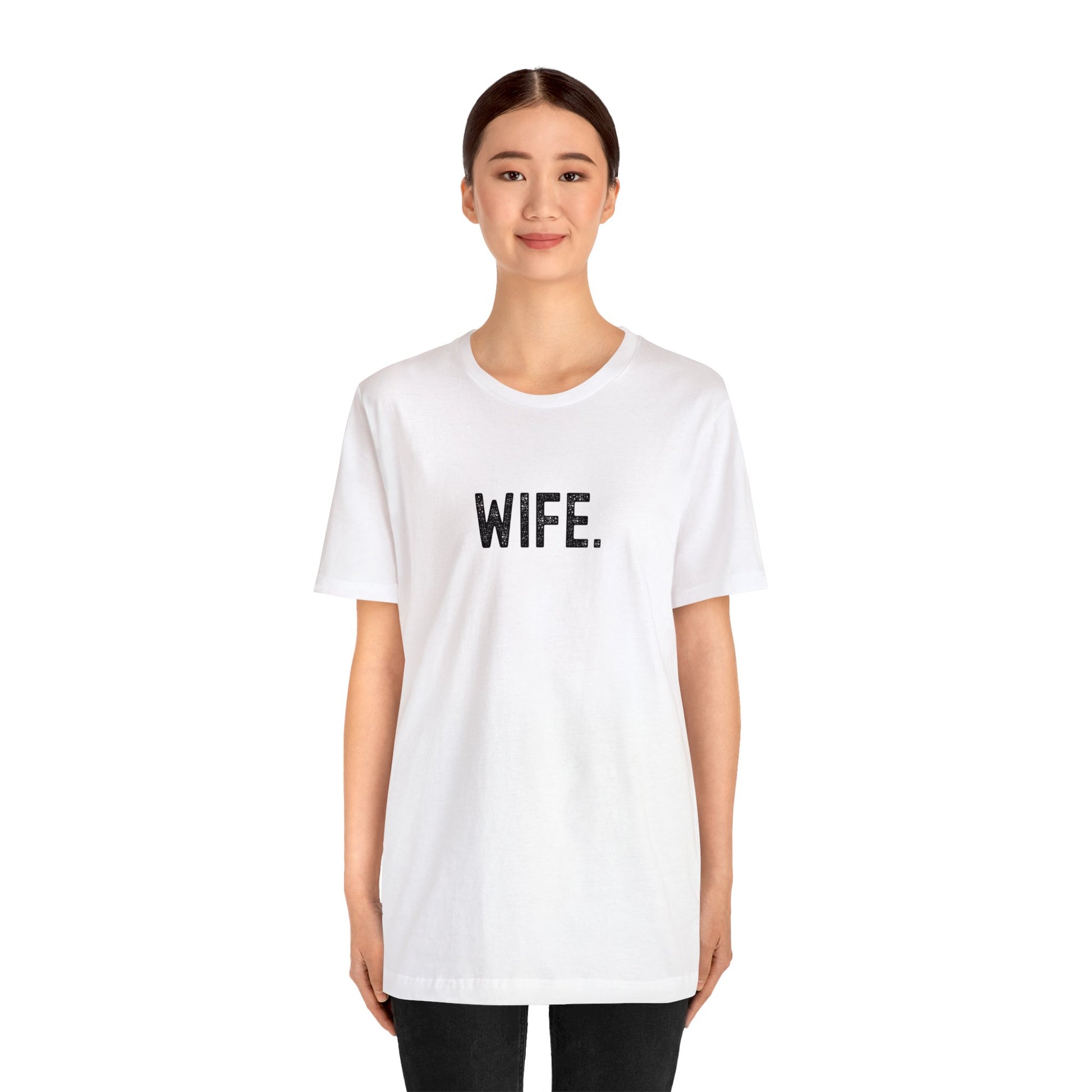 WIFE. Jersey Short Sleeve Tee - Fatch Apparel