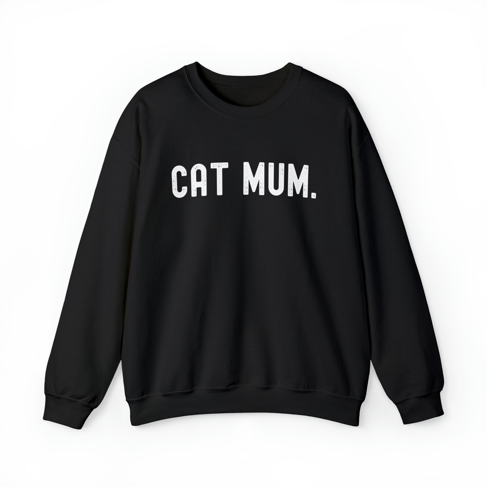 CAT MUM. Heavy Blend™ Crewneck Sweatshirt - Fatch Apparel