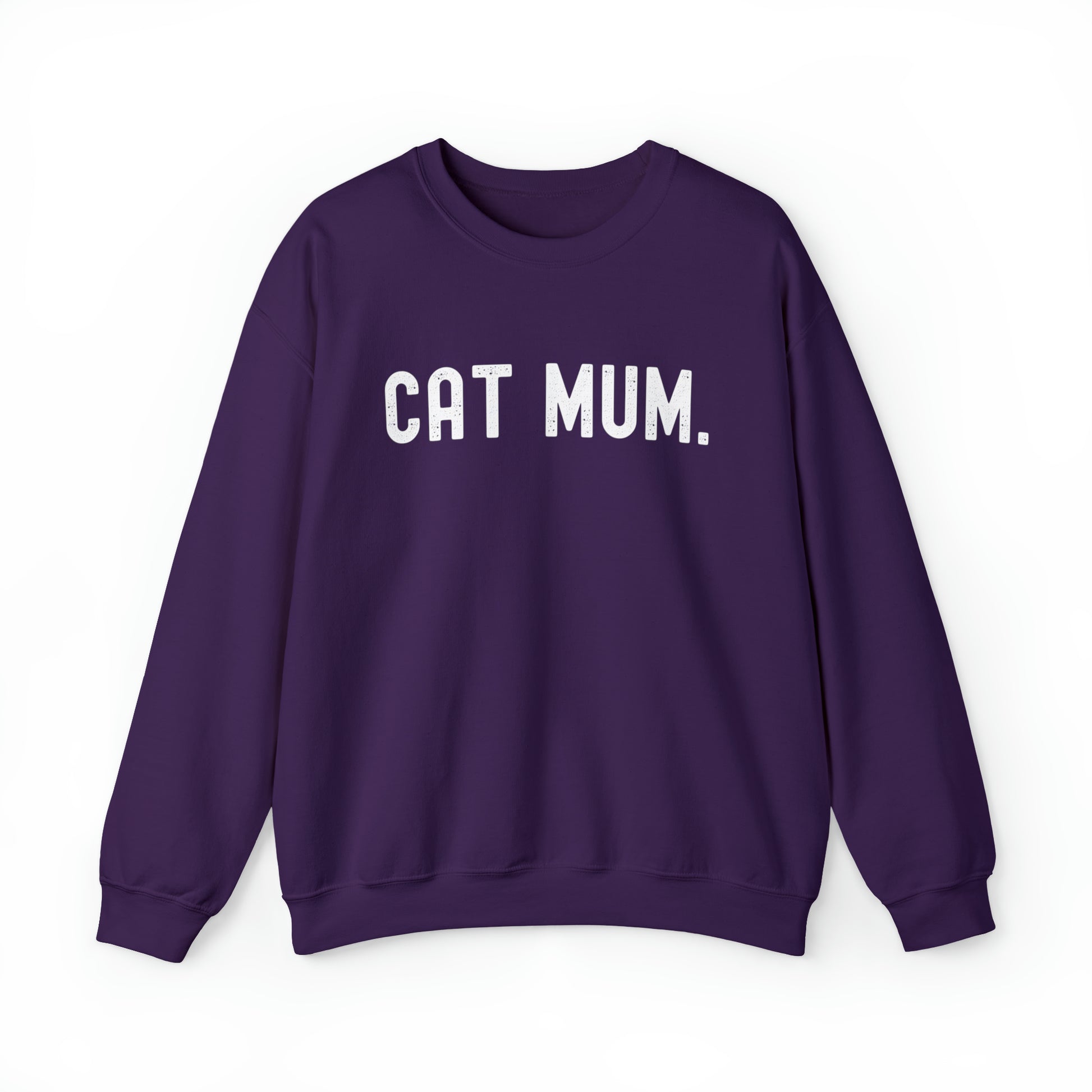 CAT MUM. Heavy Blend™ Crewneck Sweatshirt - Fatch Apparel