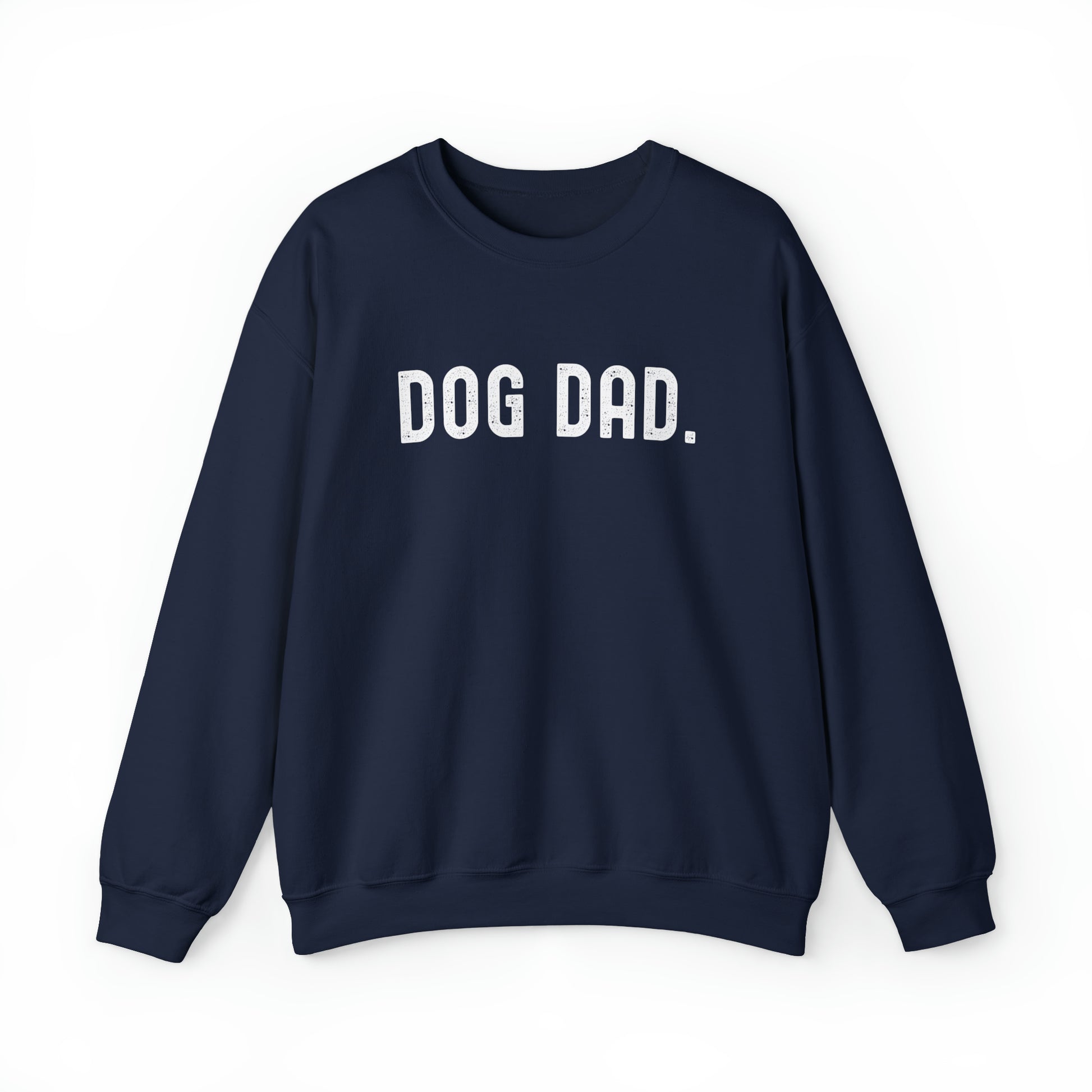 DOG DAD. Heavy Blend™ Crewneck Sweatshirt - Fatch Apparel