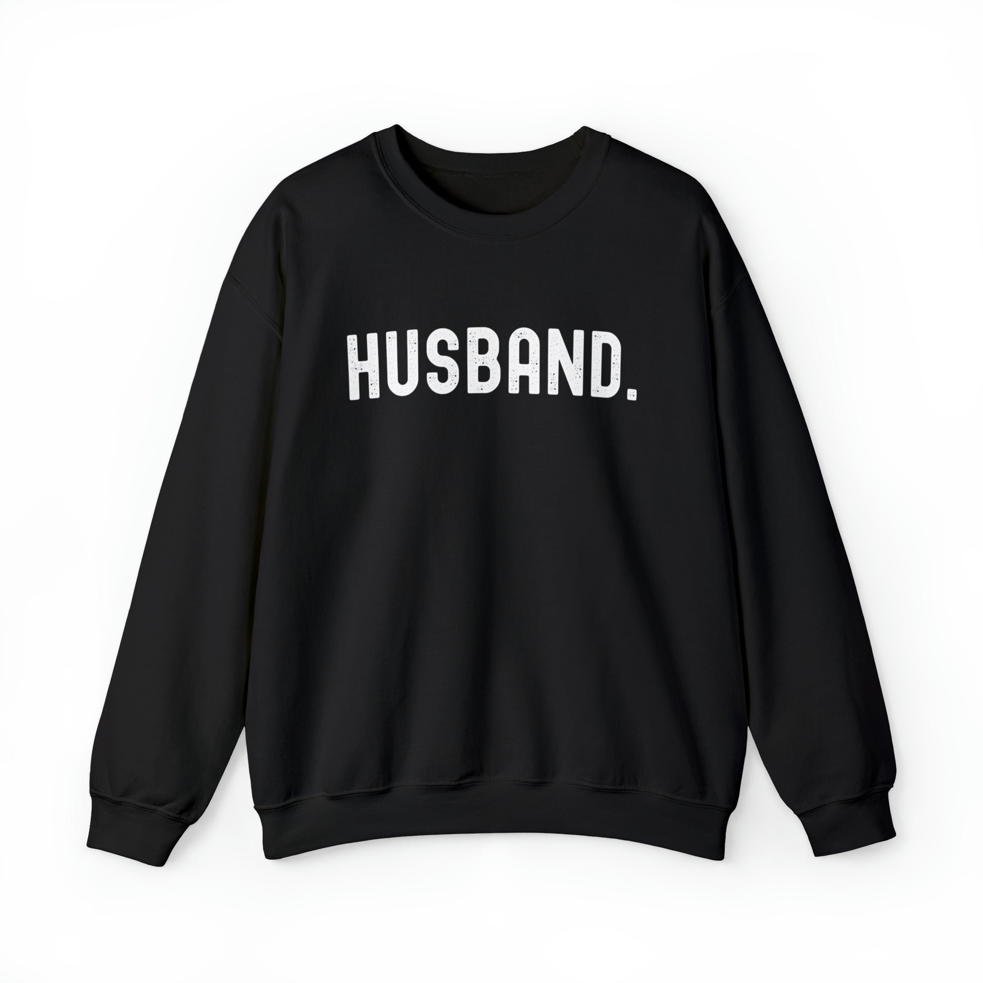 HUSBAND. Heavy Blend™ Crewneck Sweatshirt - Fatch Apparel