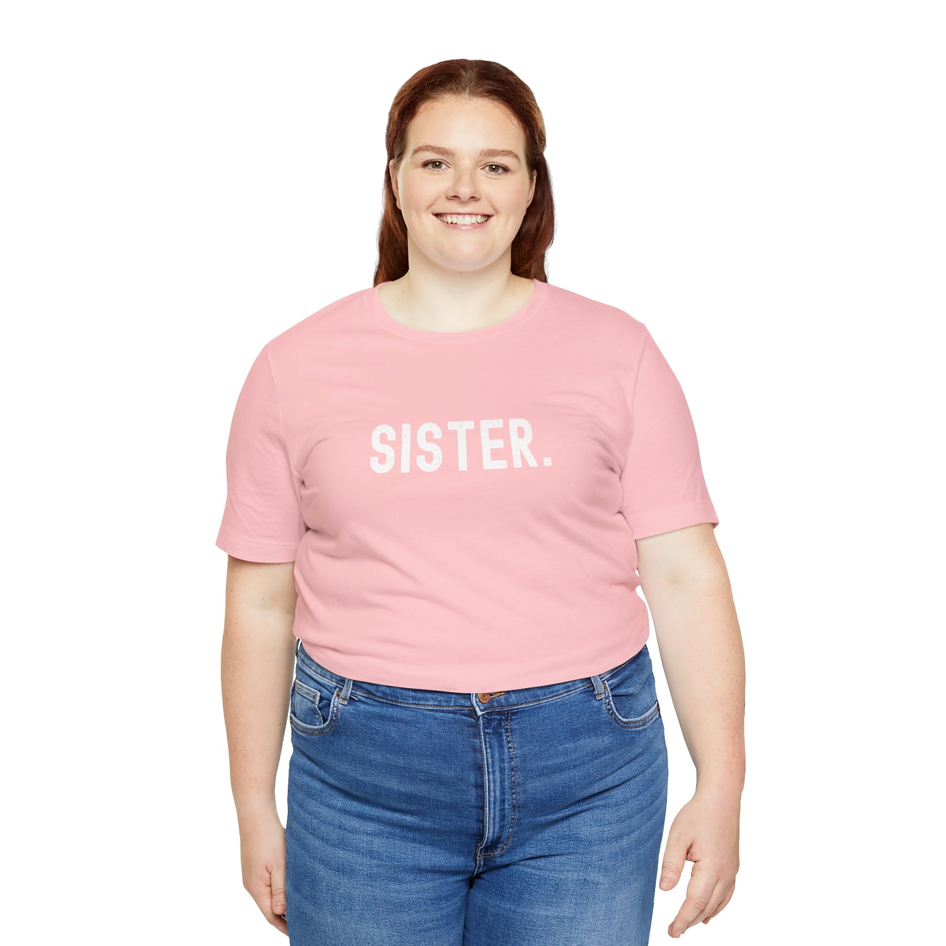 SISTER. Jersey Short Sleeve Tee - Fatch Apparel