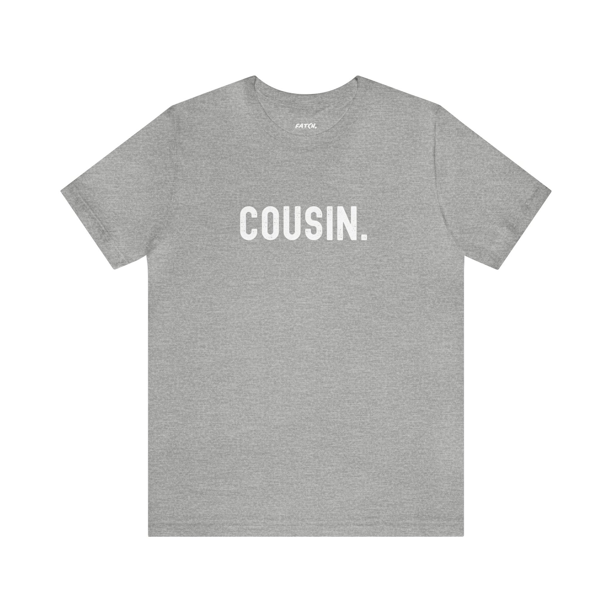 COUSIN. Jersey Short Sleeve Tee - Fatch Apparel