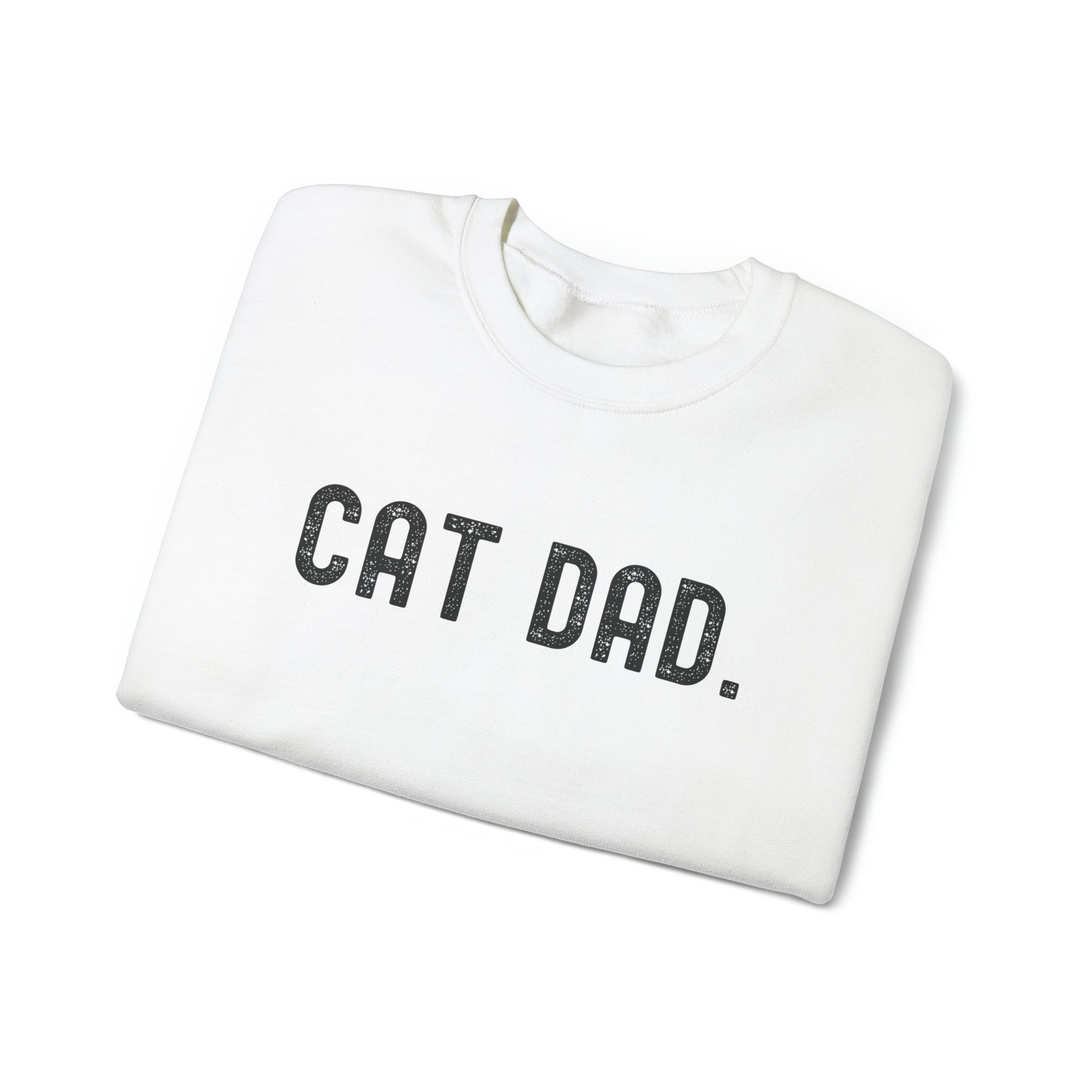 CAT DAD. Heavy Blend™ Crewneck Sweatshirt - Fatch Apparel