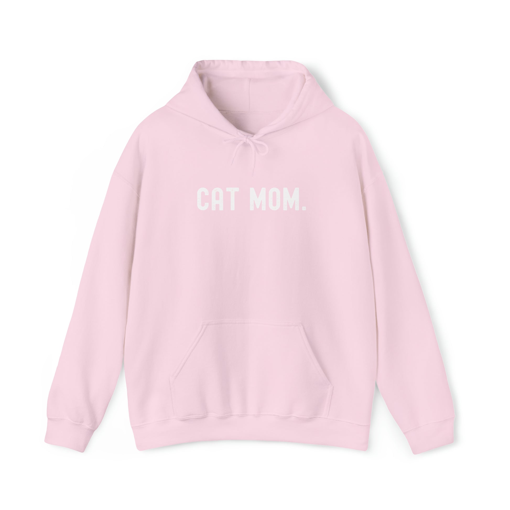 CAT MOM. Heavy Blend™ Hooded Sweatshirt - Fatch Apparel