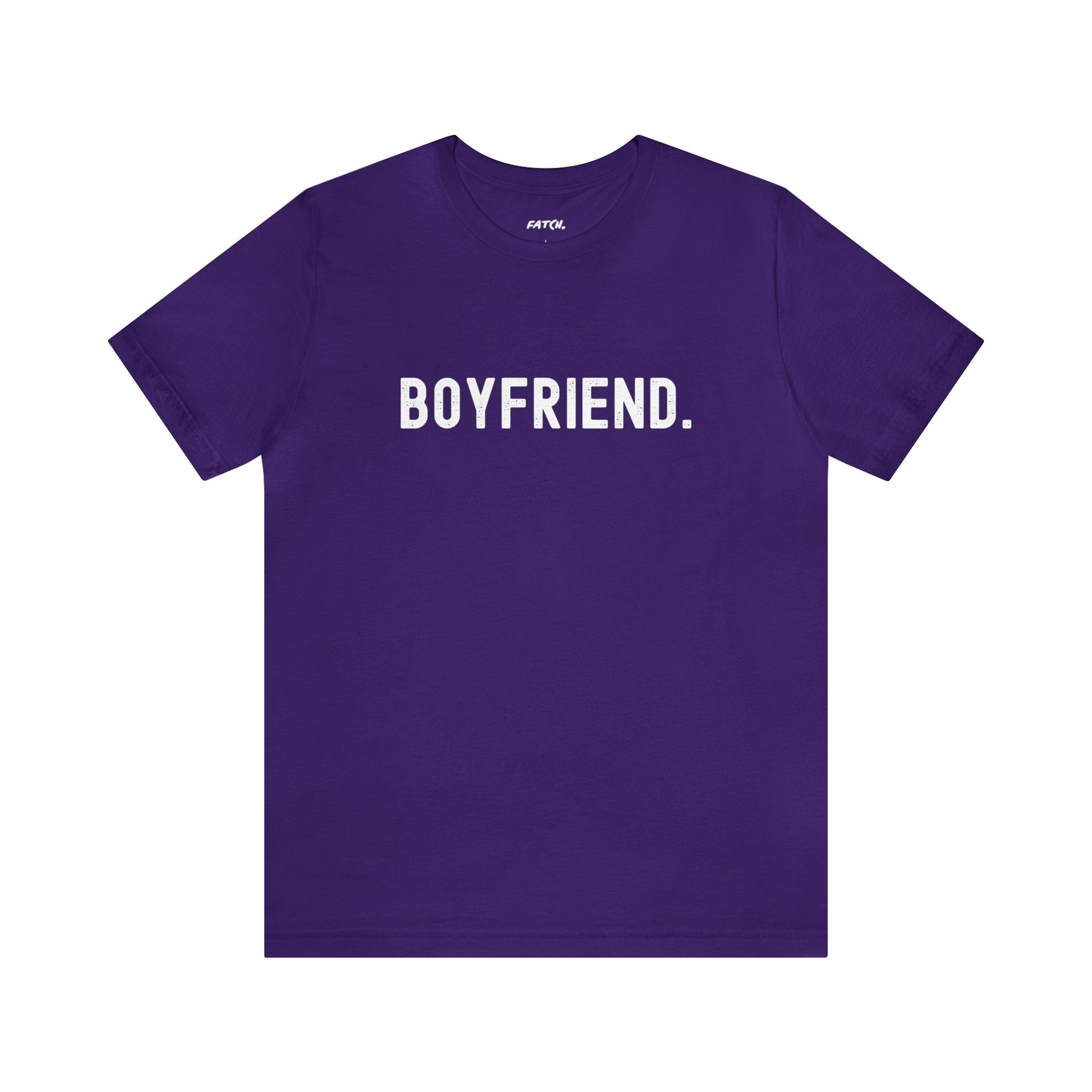 BOYFRIEND. Jersey Short Sleeve Tee - Fatch Apparel