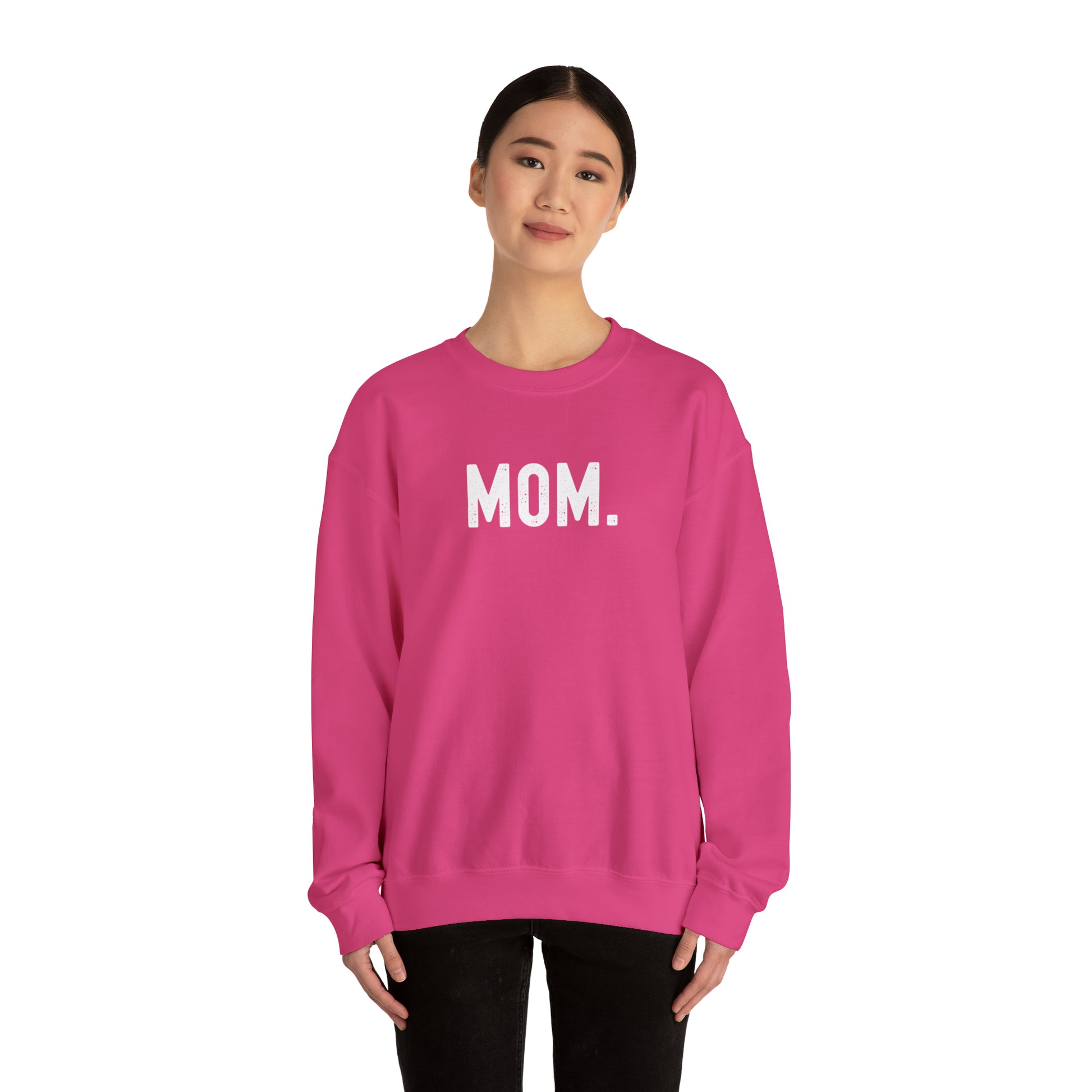 MOM. Heavy Blend™ Crewneck Sweatshirt - Fatch Apparel