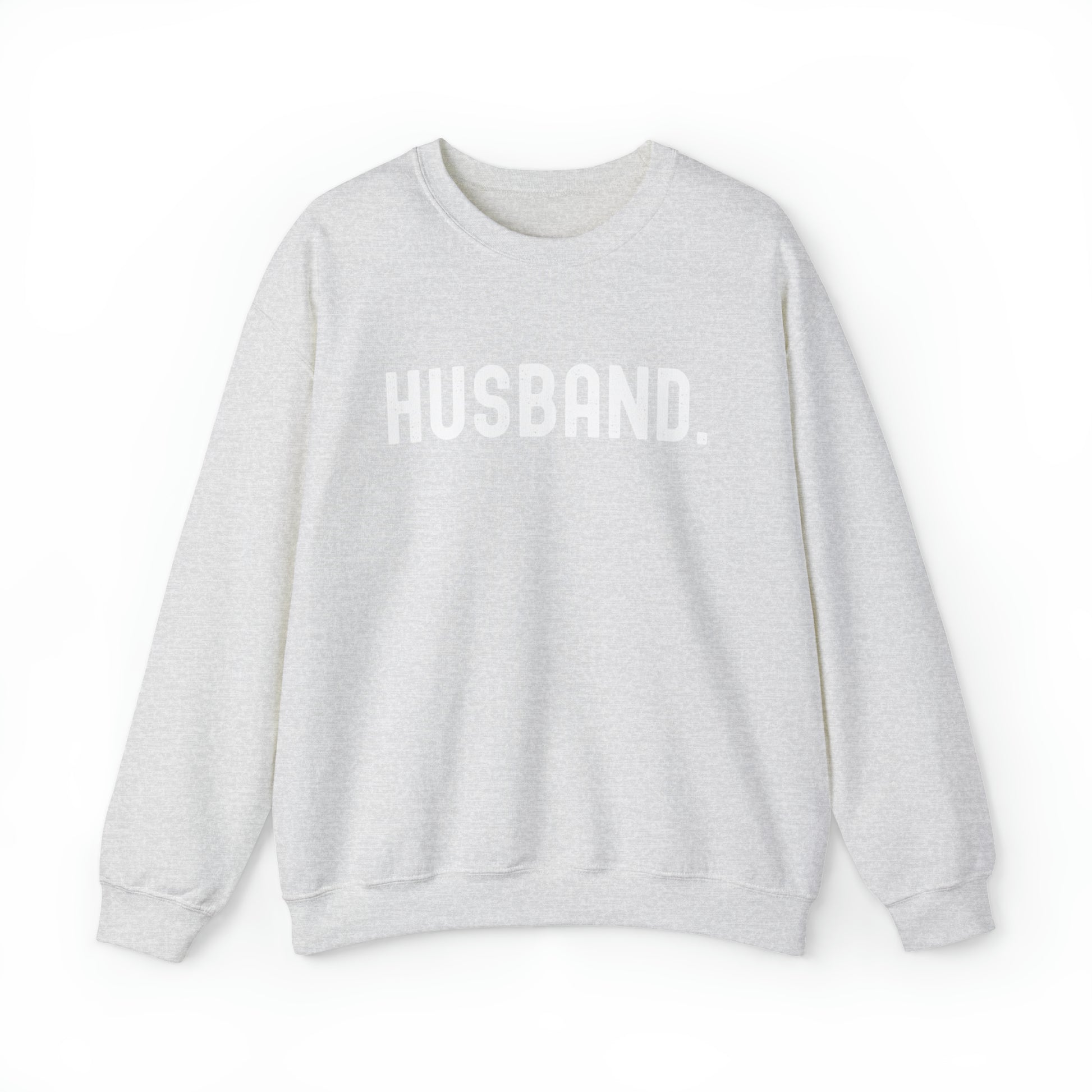 HUSBAND. Heavy Blend™ Crewneck Sweatshirt - Fatch Apparel