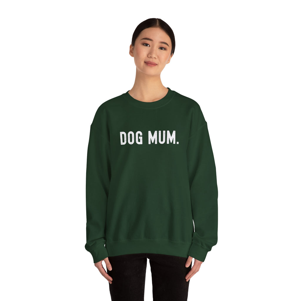 DOG MUM. Heavy Blend™ Crewneck Sweatshirt
