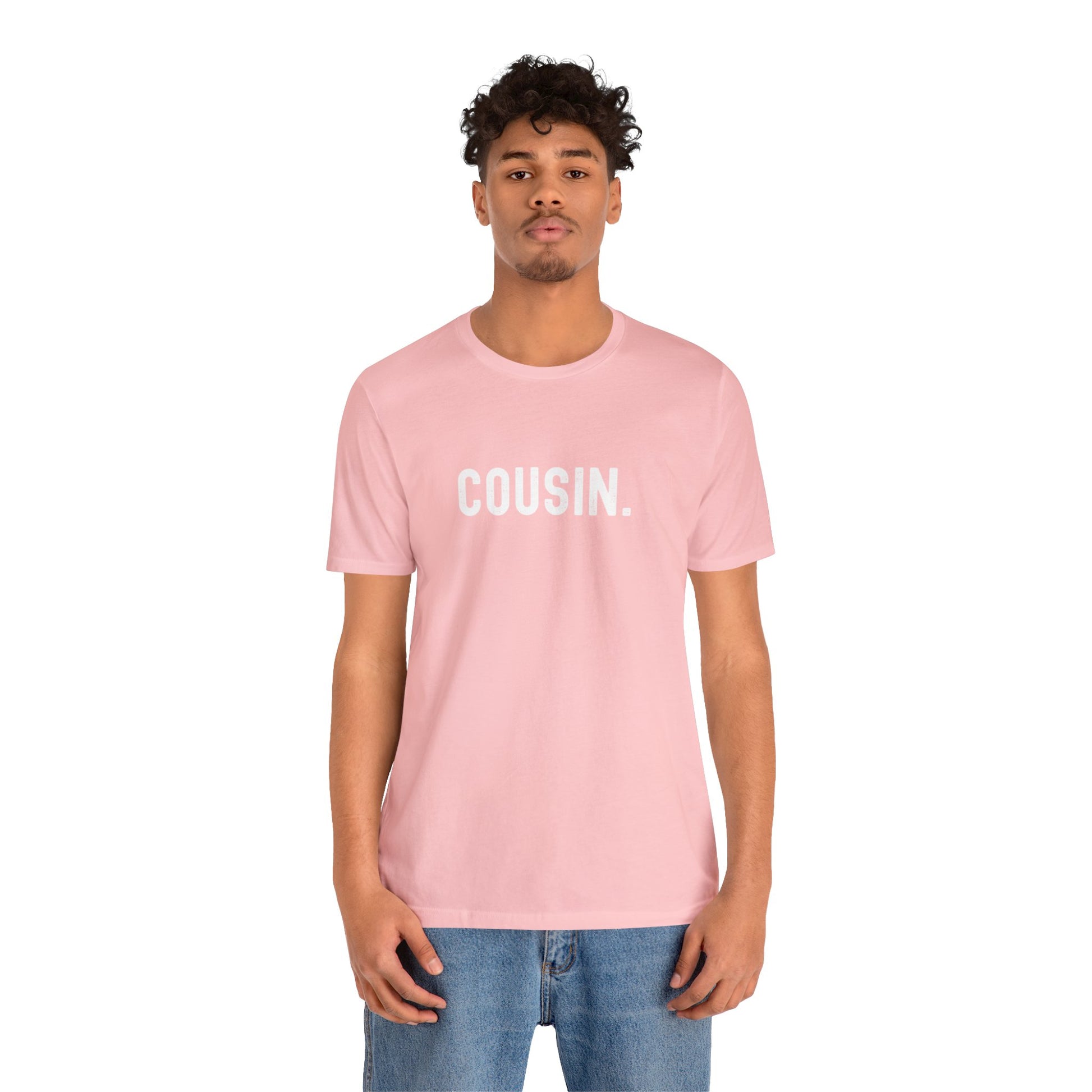 COUSIN. Jersey Short Sleeve Tee - Fatch Apparel