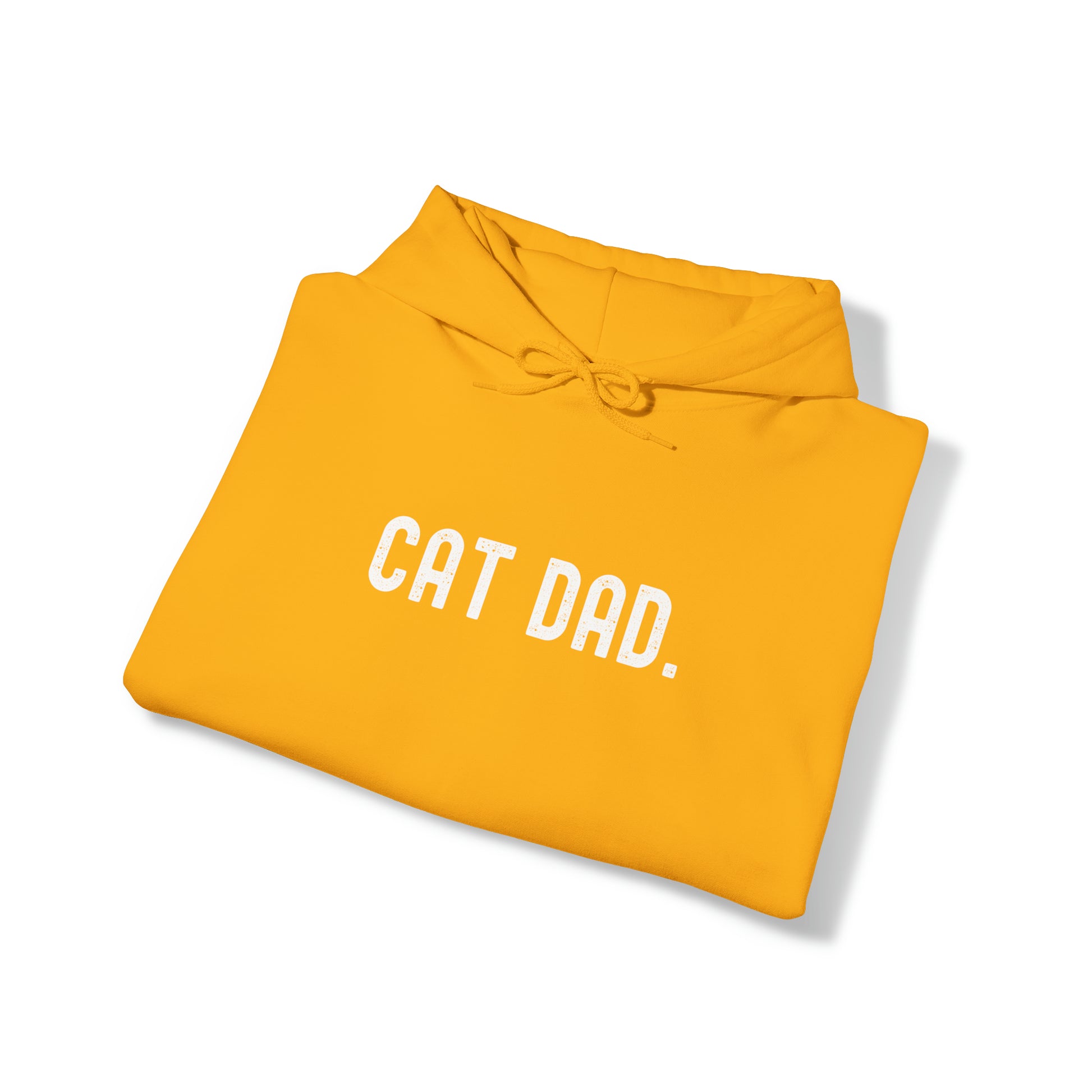 CAT DAD. Heavy Blend™ Hooded Sweatshirt - Fatch Apparel